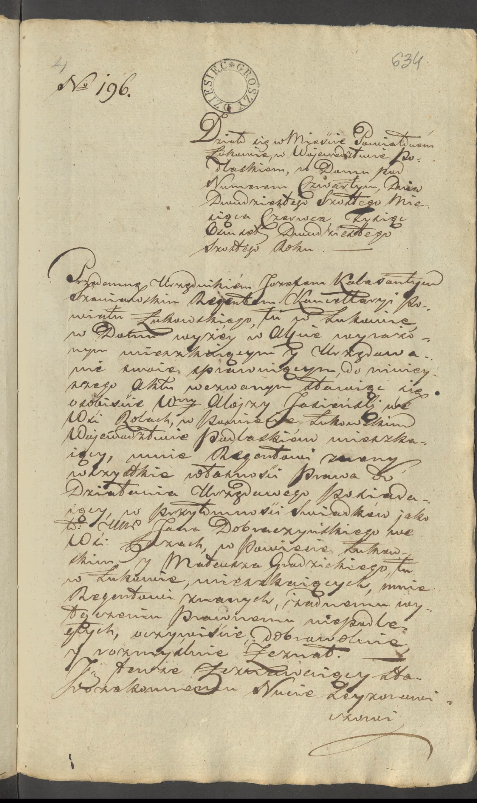 Szaniawski 196/1826, s. 1