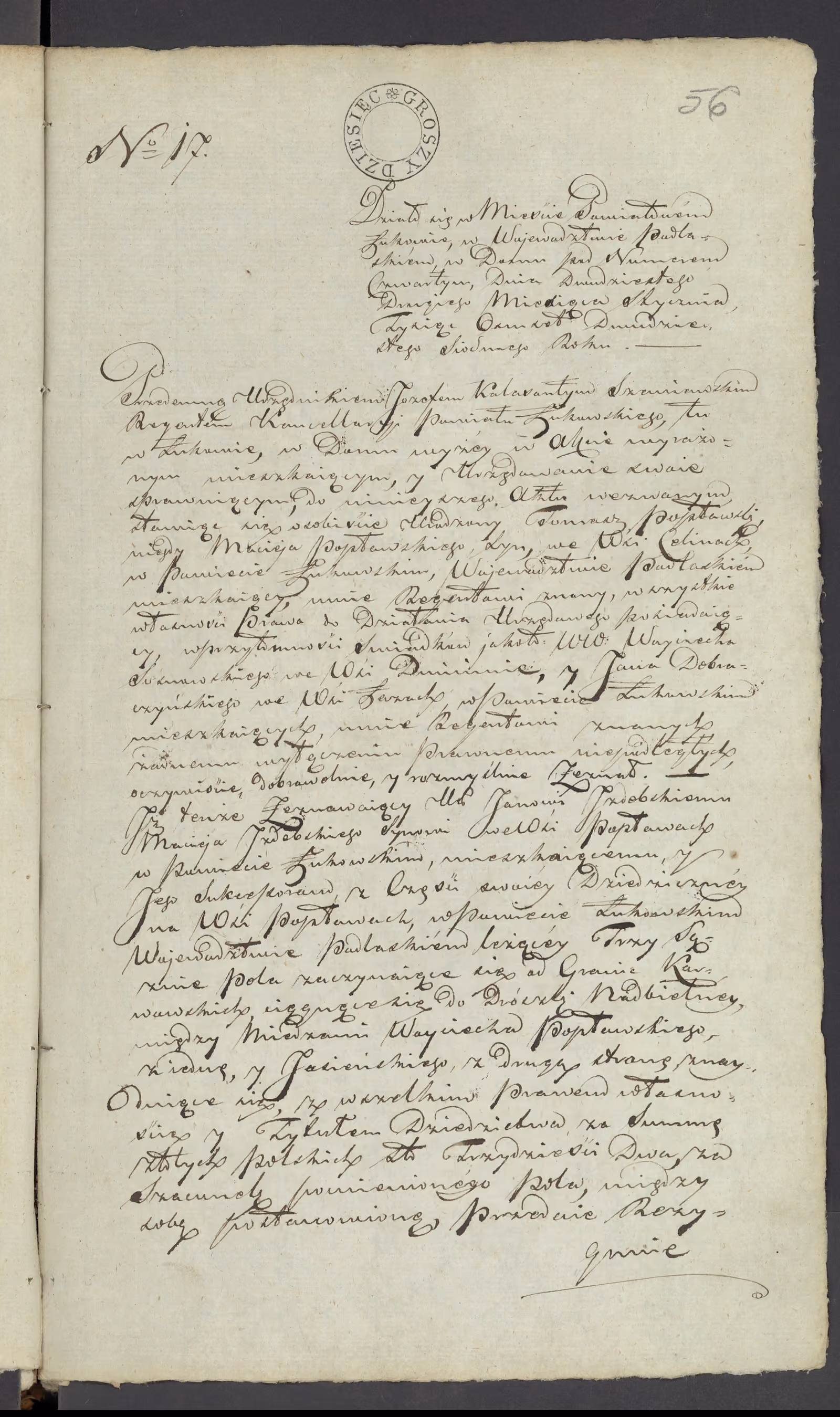 Szaniawski 17/1827, s. 1