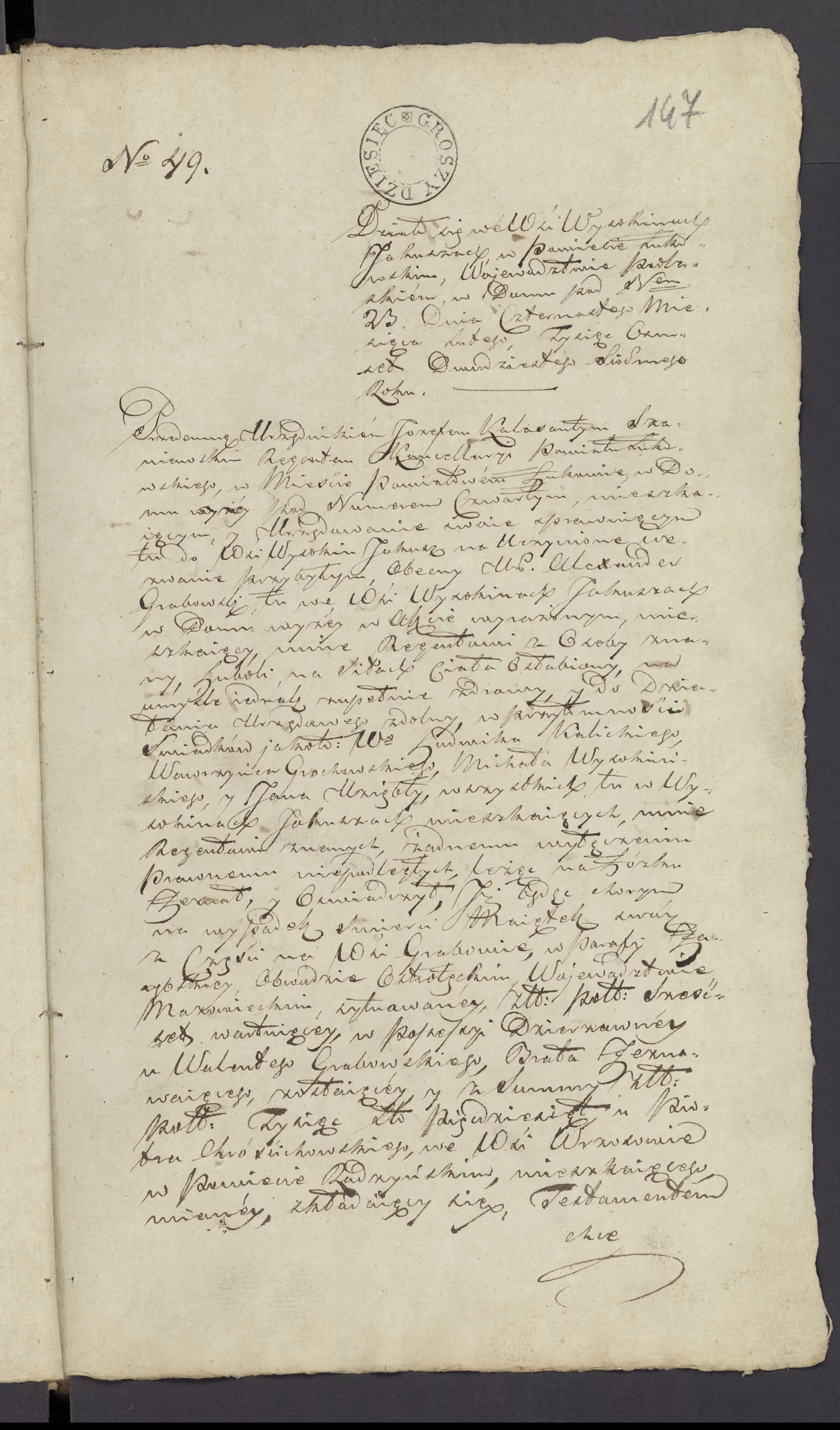 Szaniawski 49/1827, s. 1