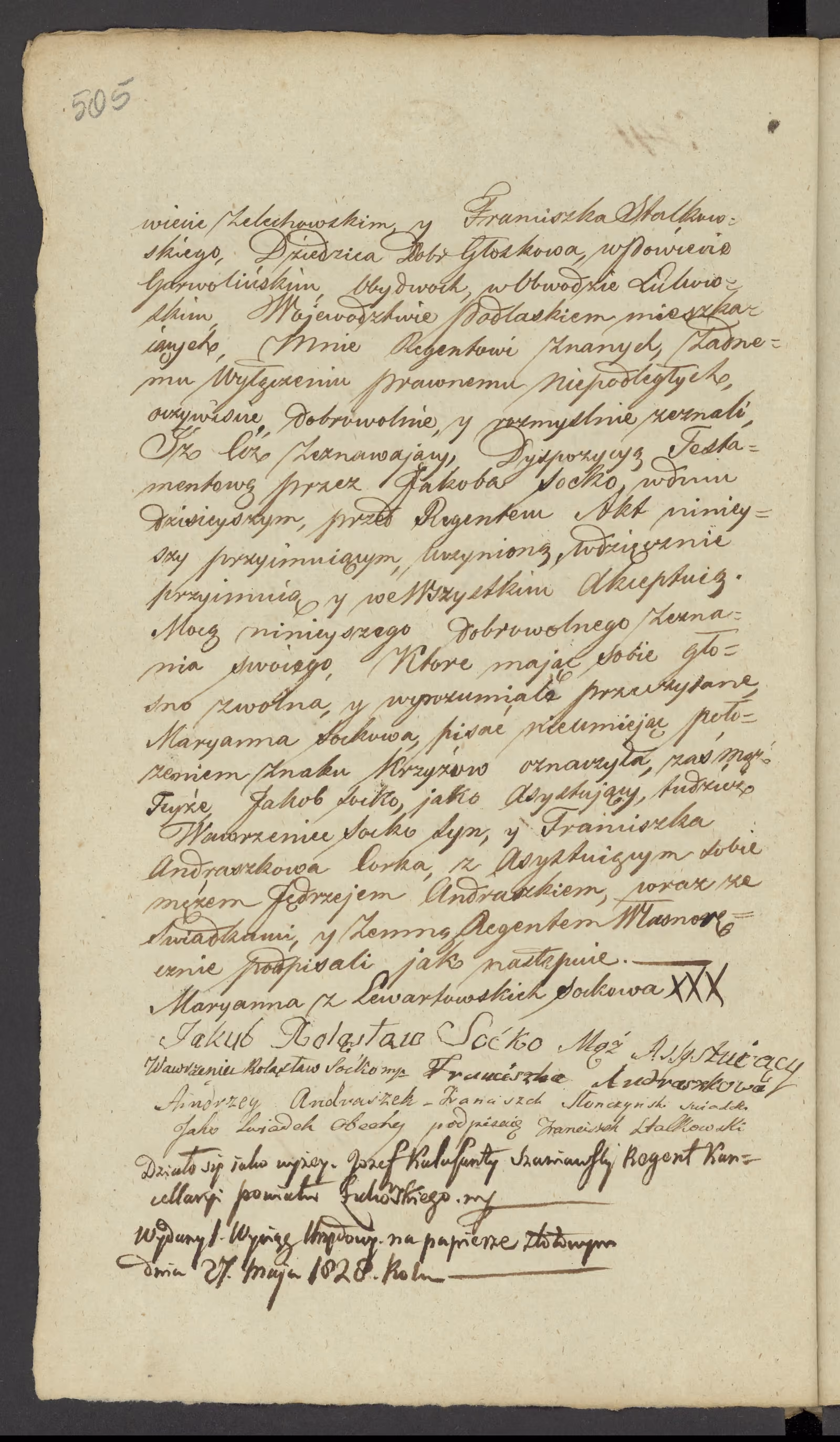 Szaniawski 140/1828, s. 2