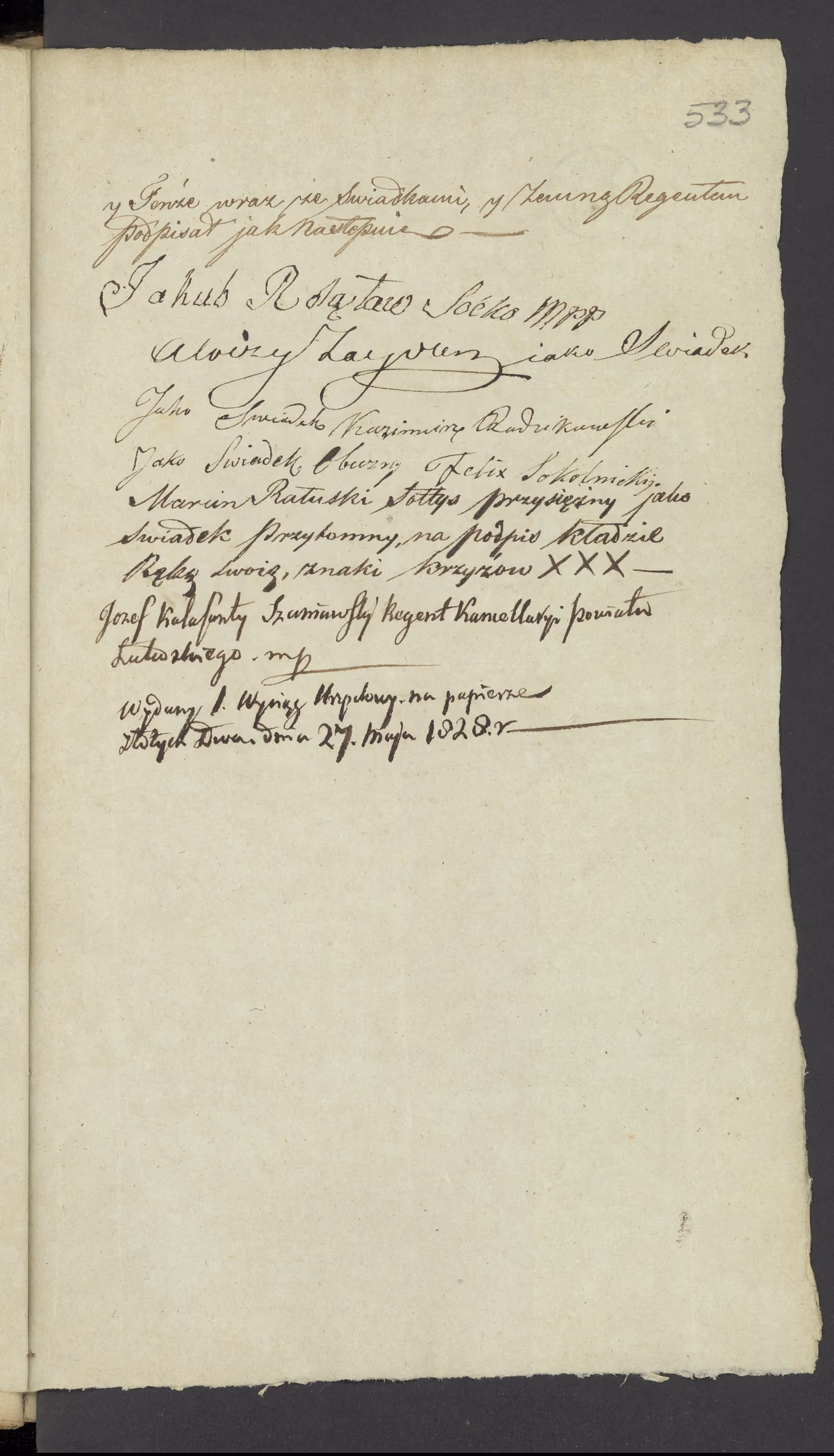 Szaniawski 152/1828, s. 3
