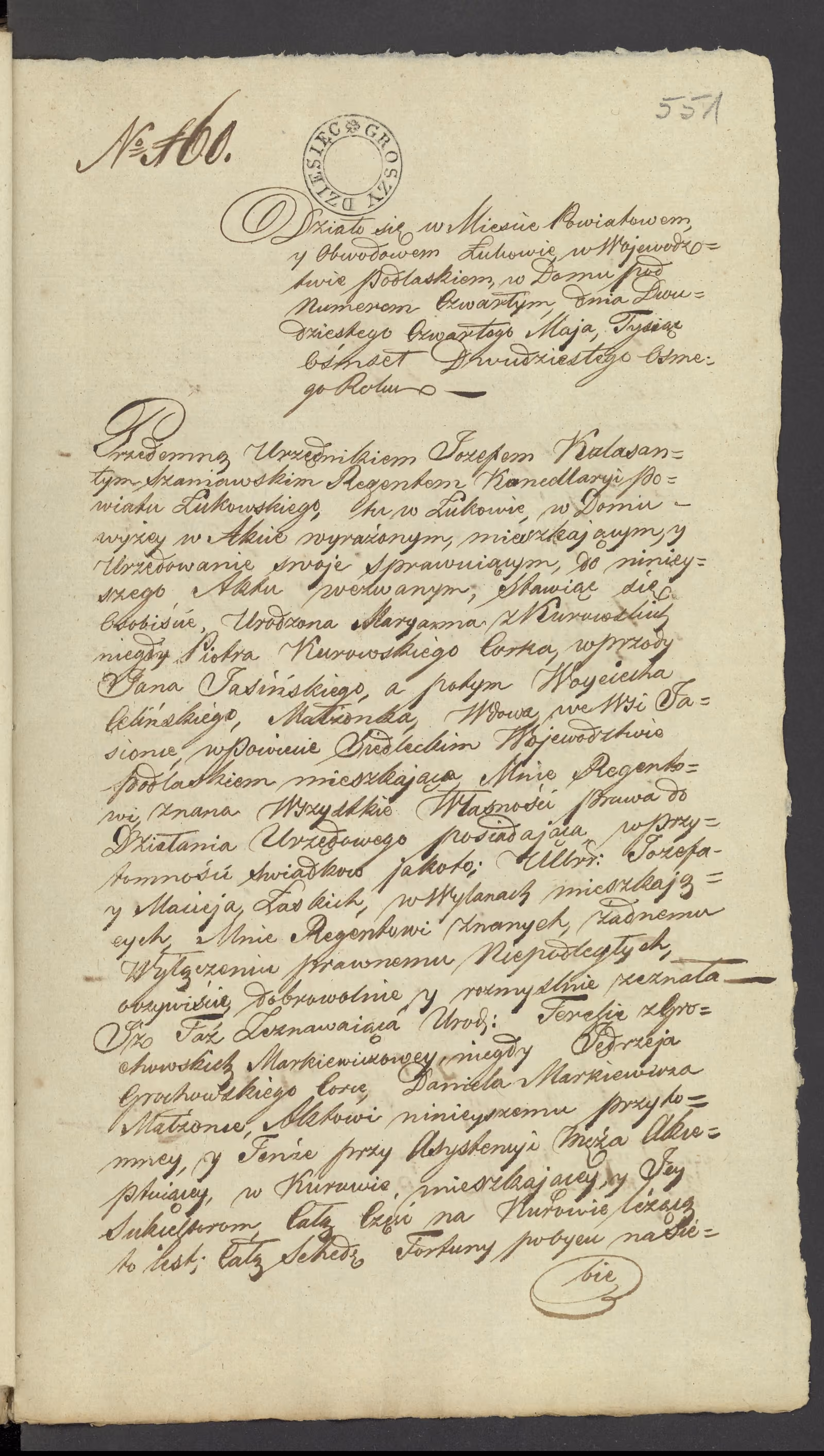 Szaniawski 160/1828, s. 1