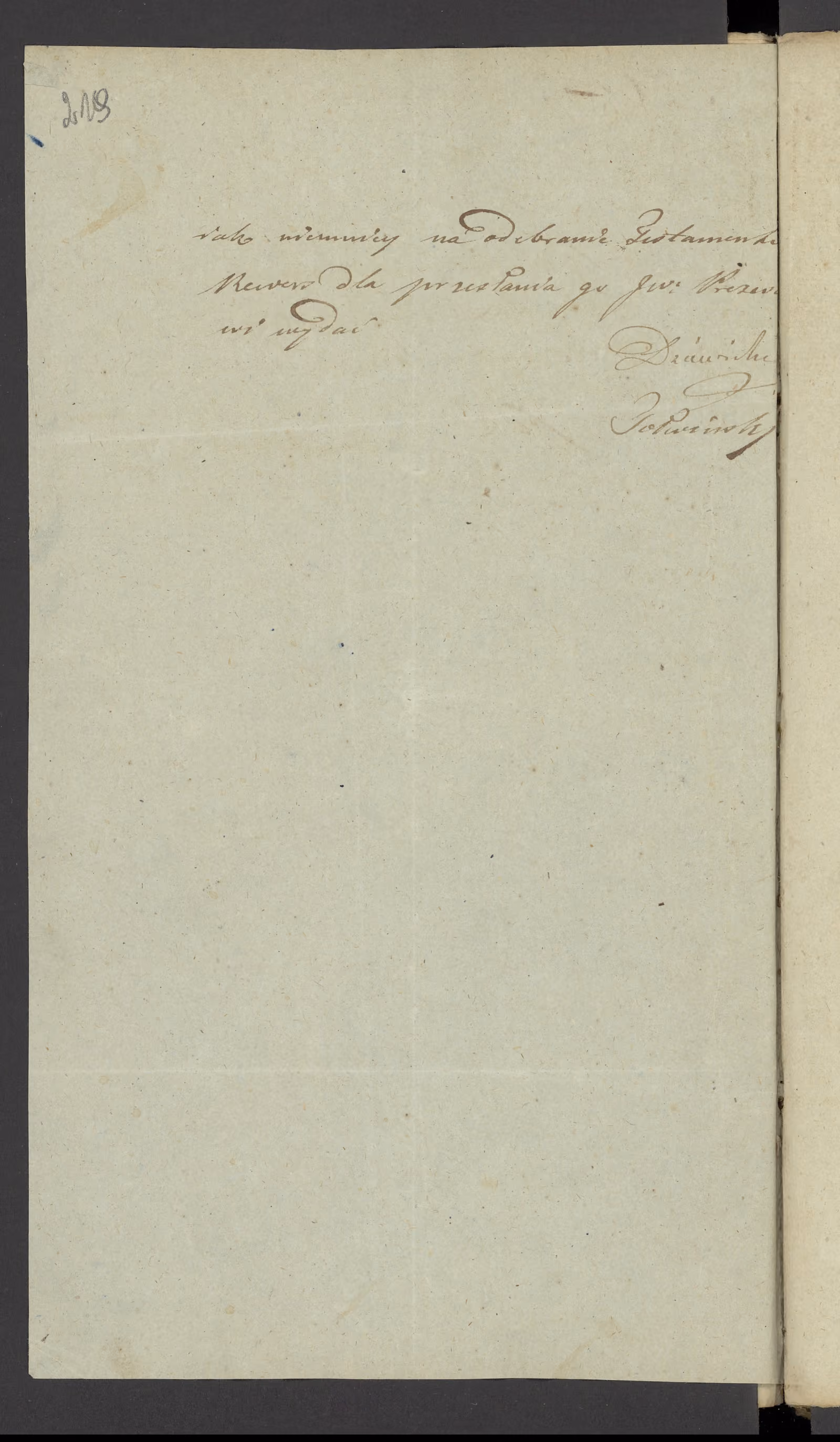 Szaniawski 67/1828, s. 2