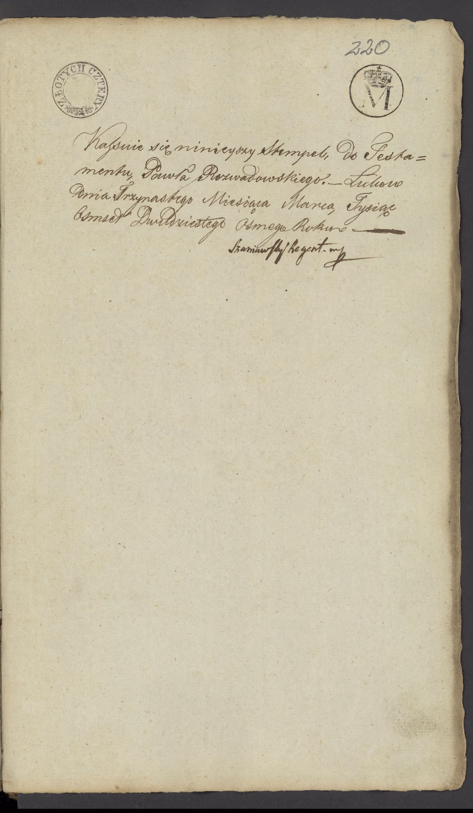Szaniawski 67/1828, s. 3