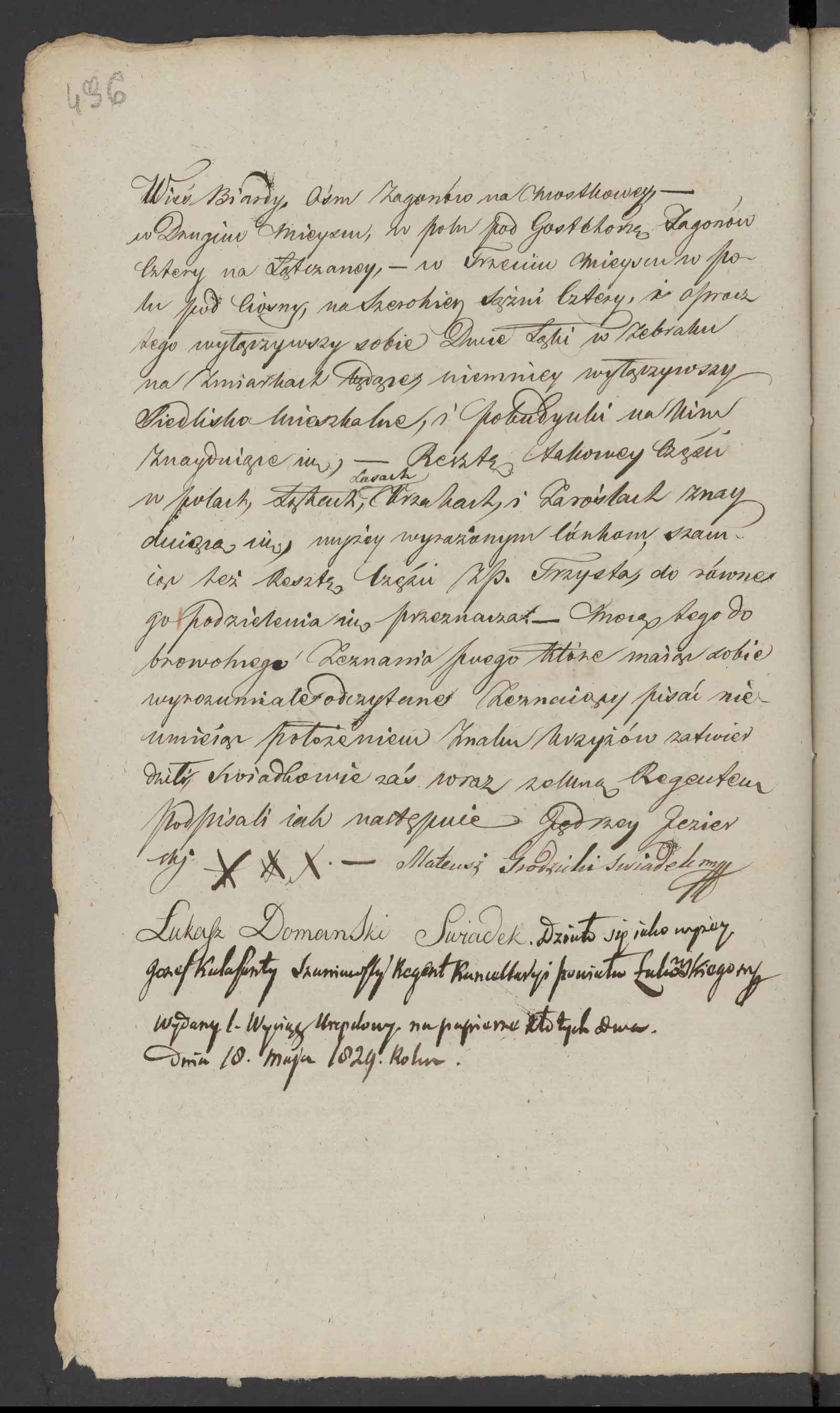 Szaniawski 152/1829, s. 2