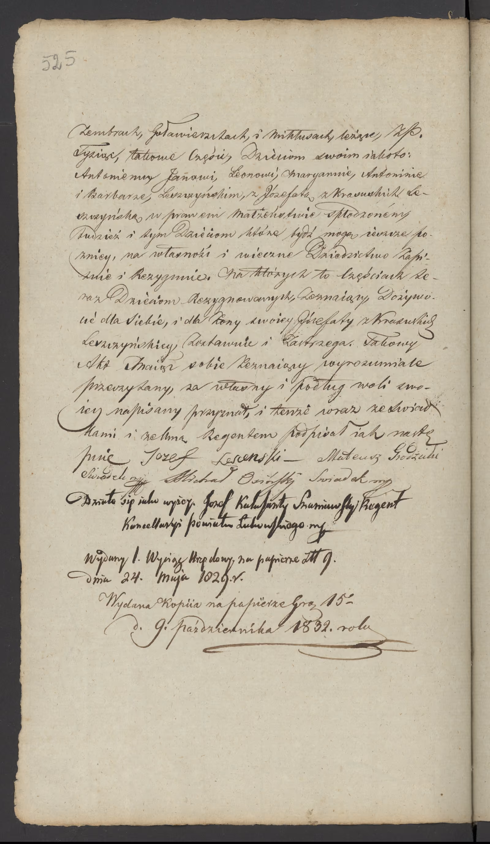 Szaniawski 164/1829, s. 2