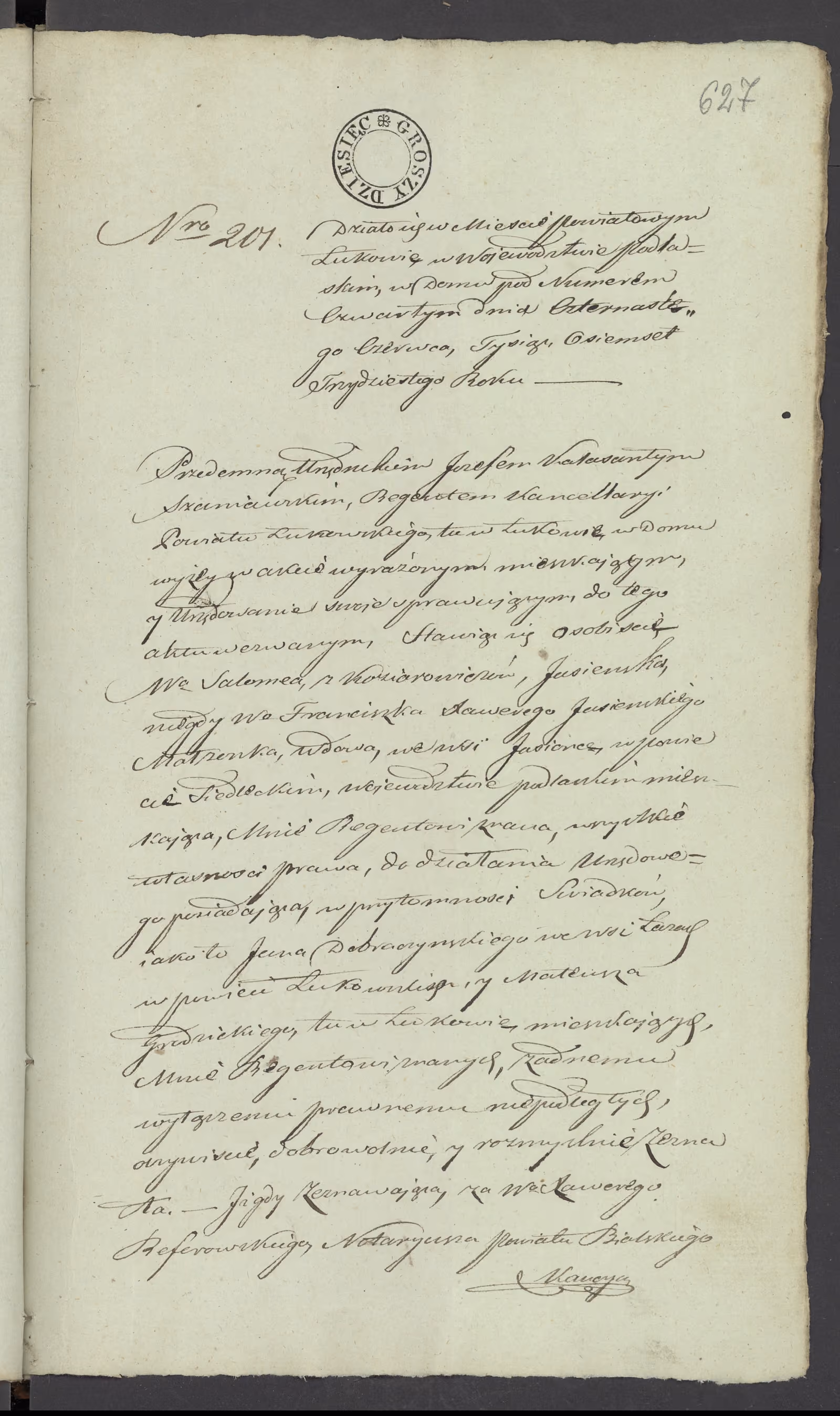 Szaniawski 201/1830, s. 1