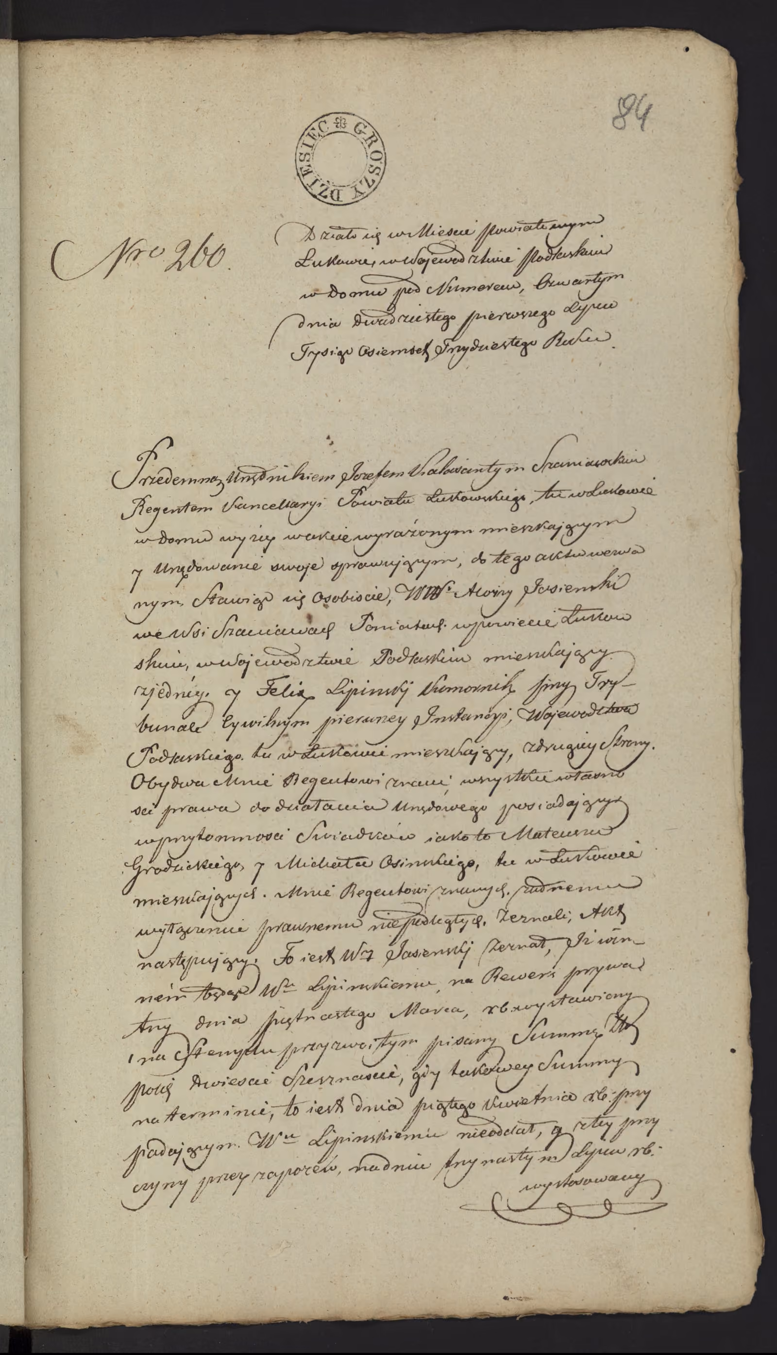 Szaniawski 260/1830, s. 1