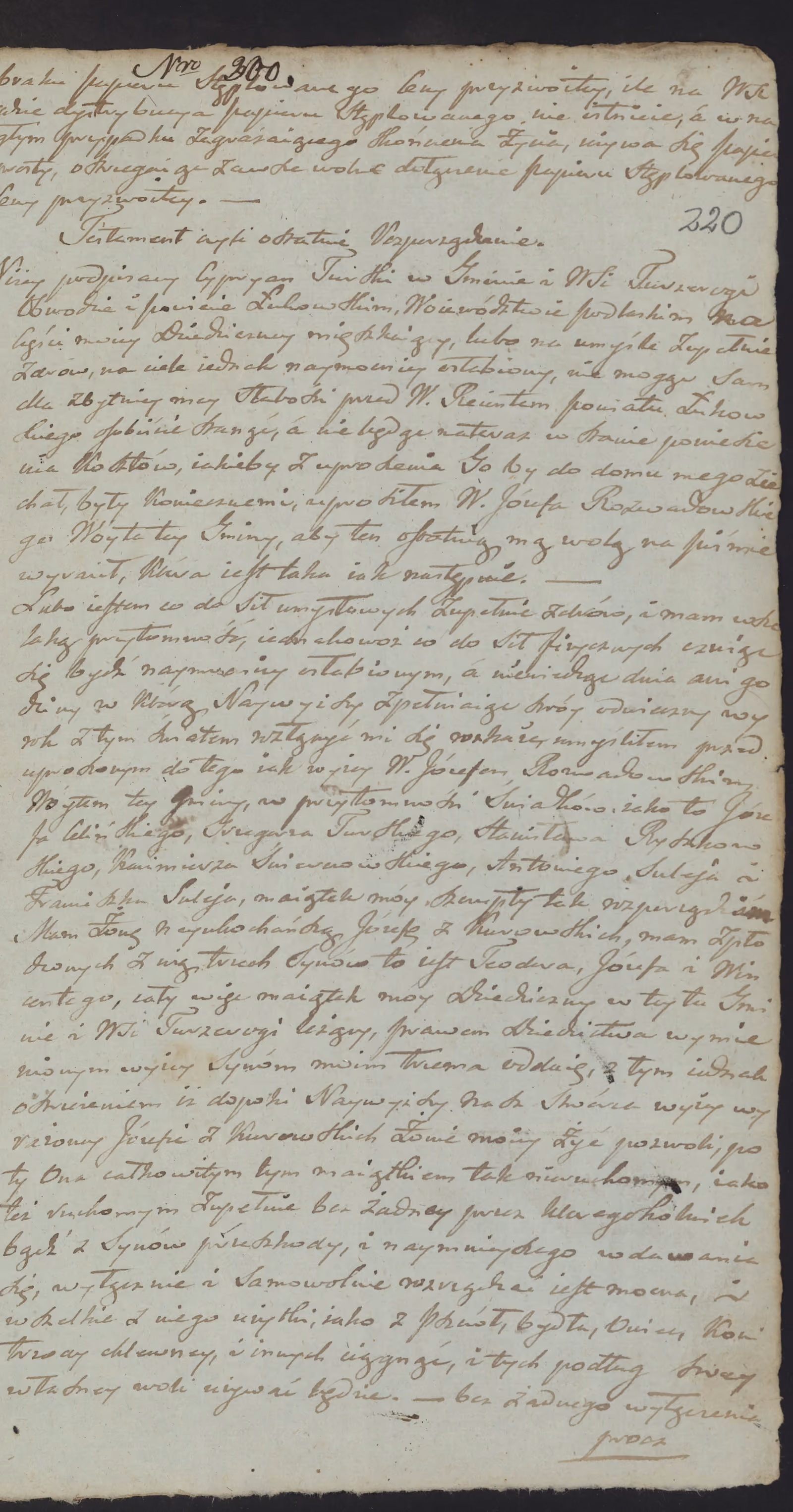 Szaniawski 300/1830, s. 1