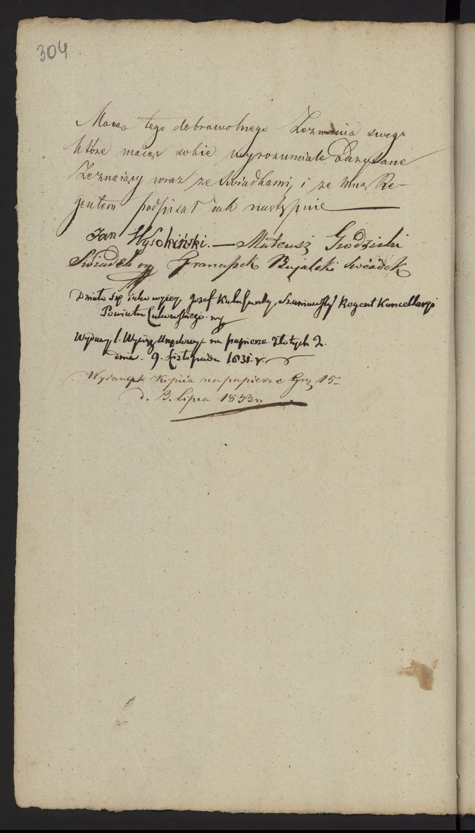 Szaniawski 121/1831, s. 2