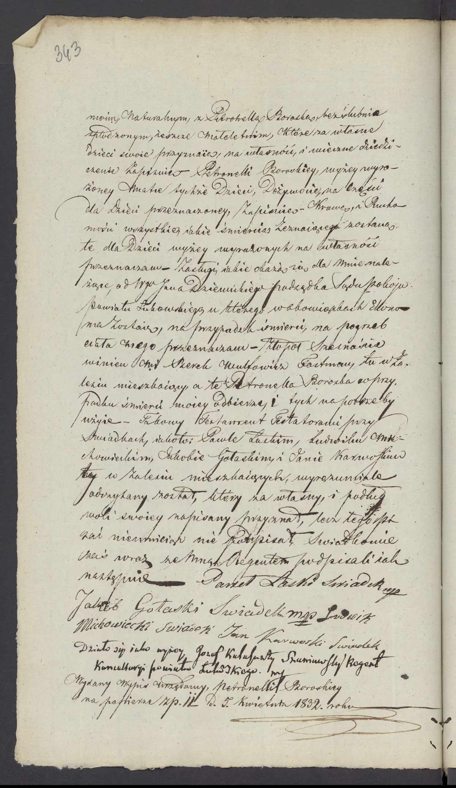 Szaniawski 105/1832, s. 2