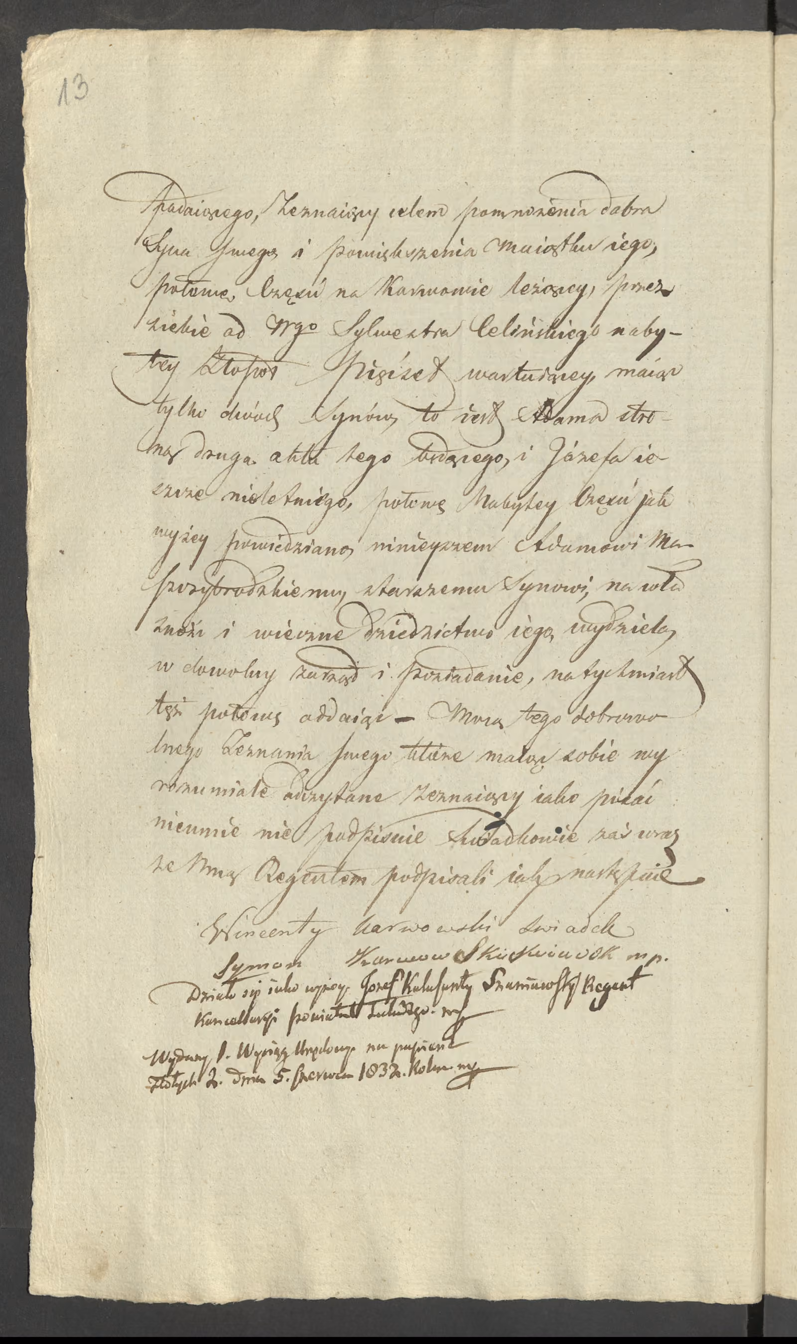 Szaniawski 279/1832, s. 2