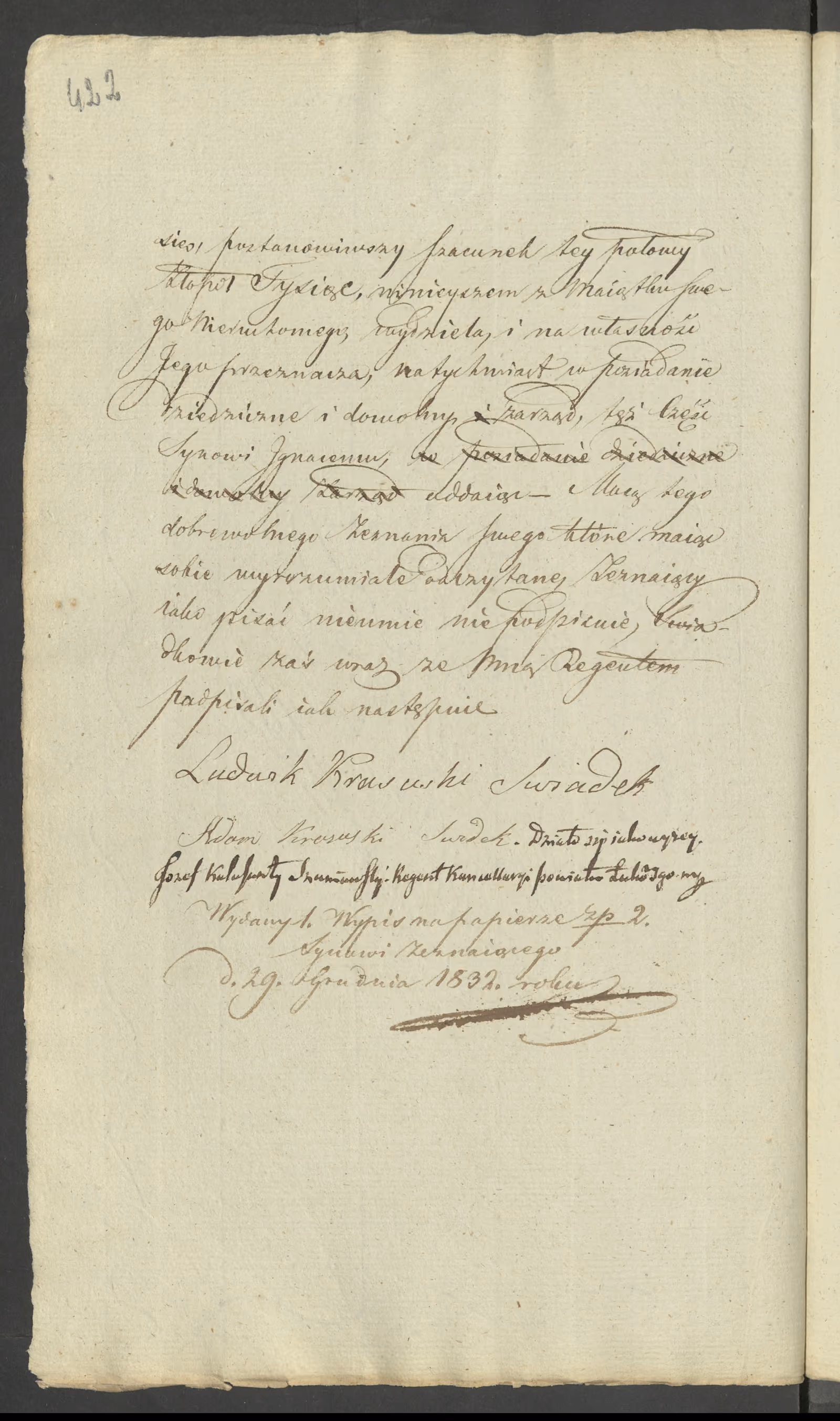 Szaniawski 400/1832, s. 2