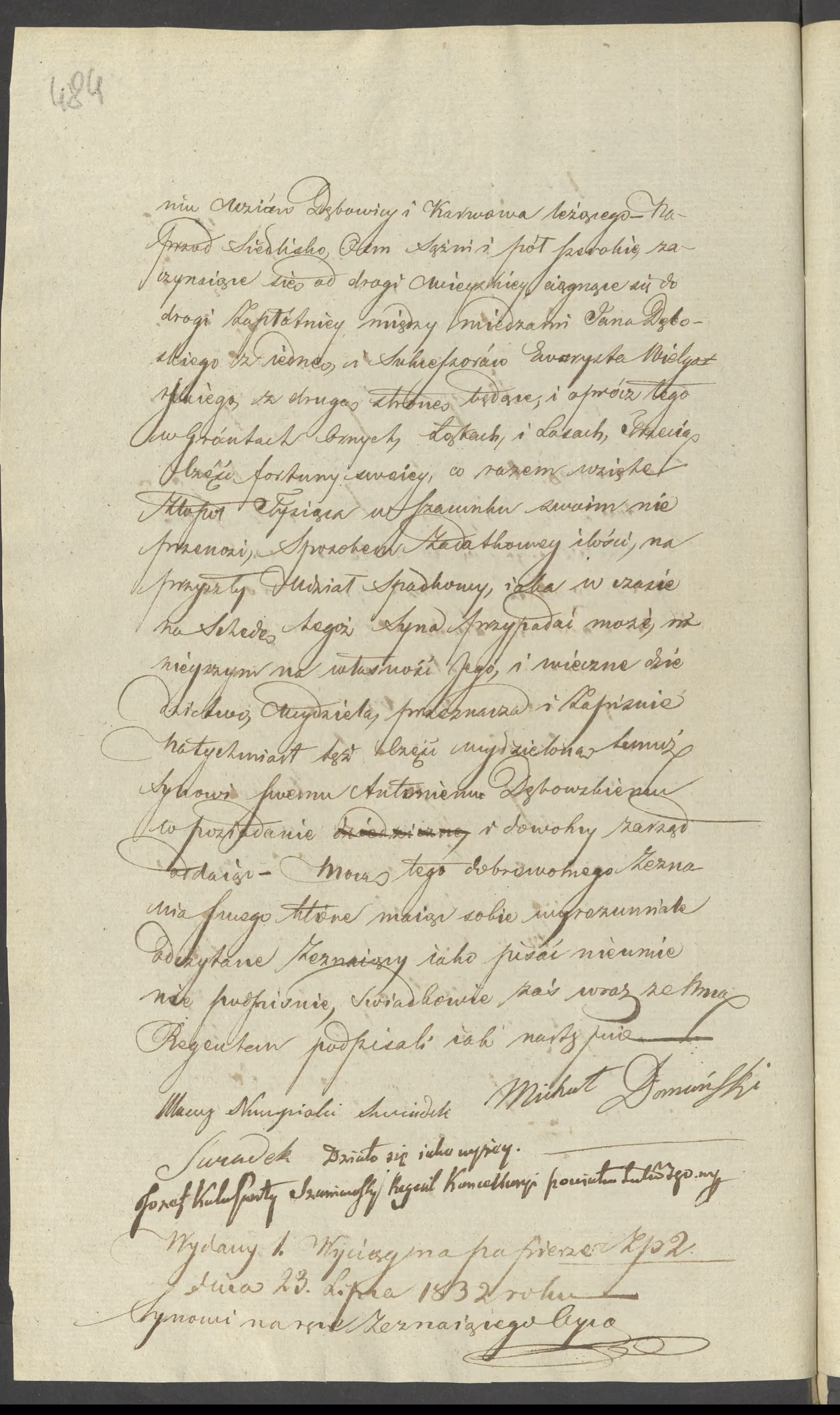 Szaniawski 416/1832, s. 2