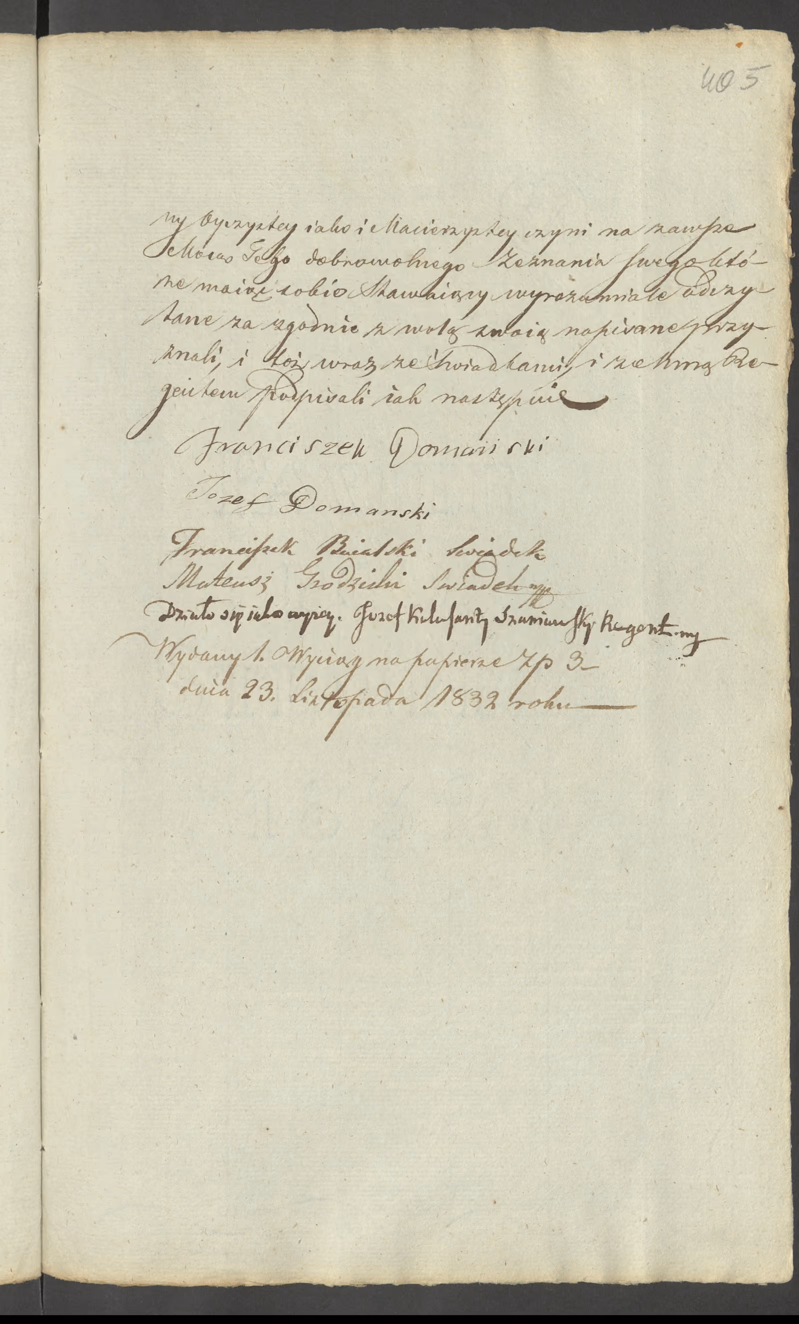 Szaniawski 557/1832, s. 3