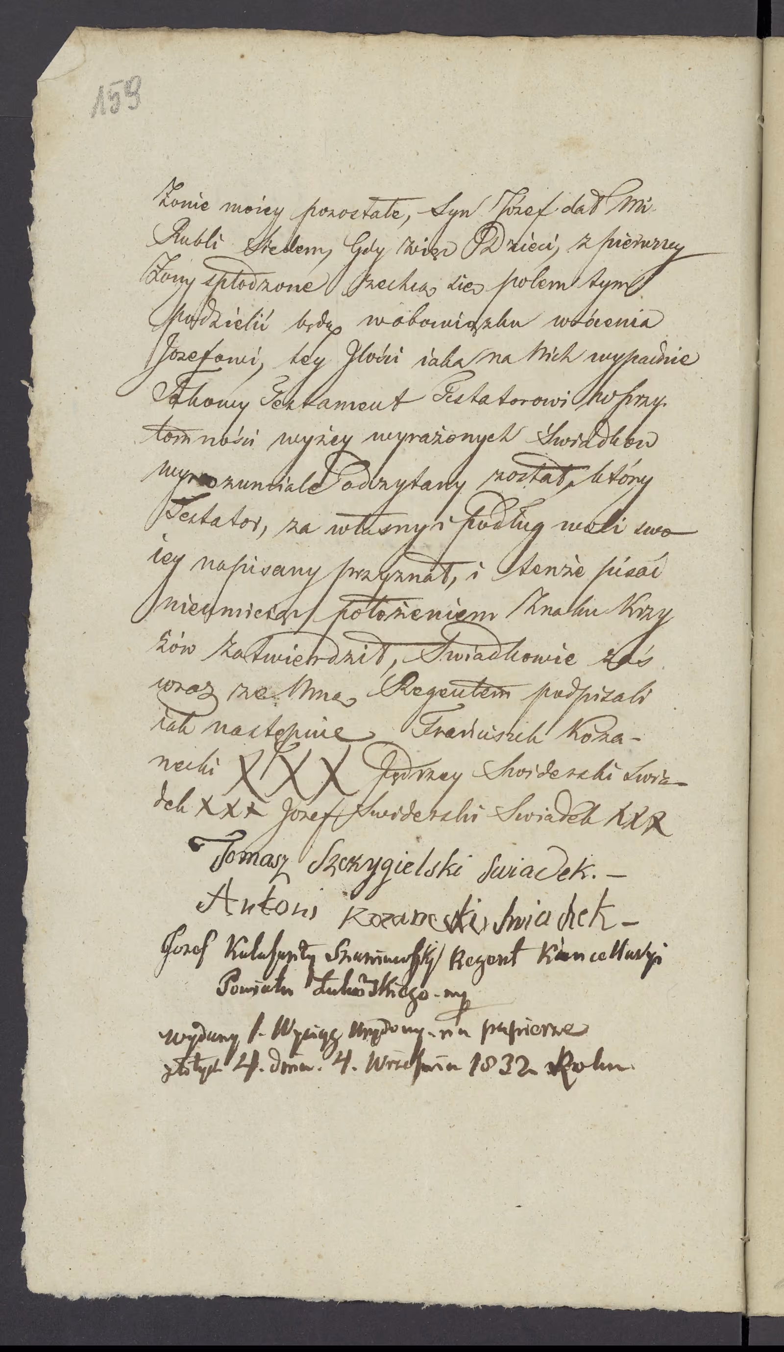 Szaniawski 61/1832, s. 4
