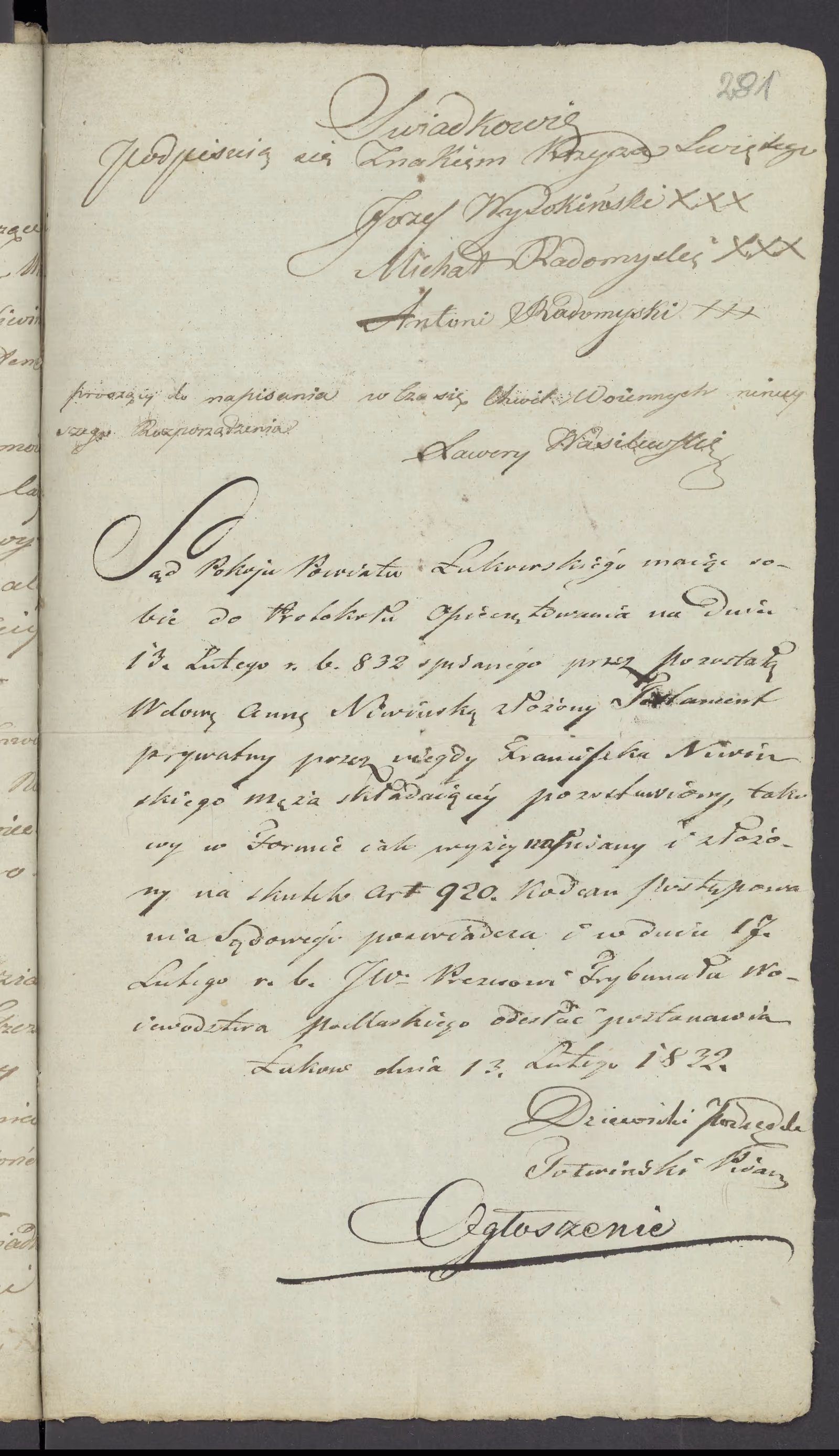 Szaniawski 92/1832, s. 3