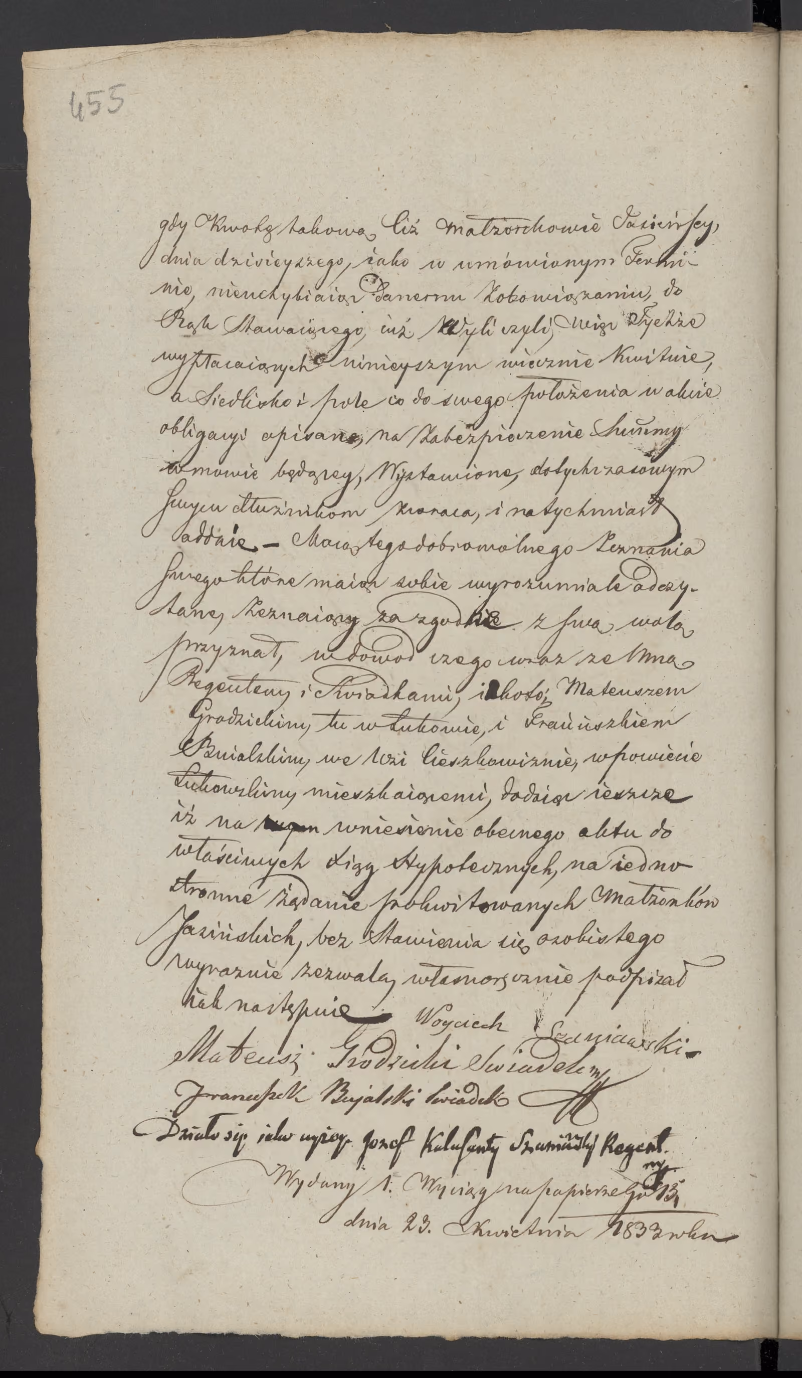 Szaniawski 138/1833, s. 2