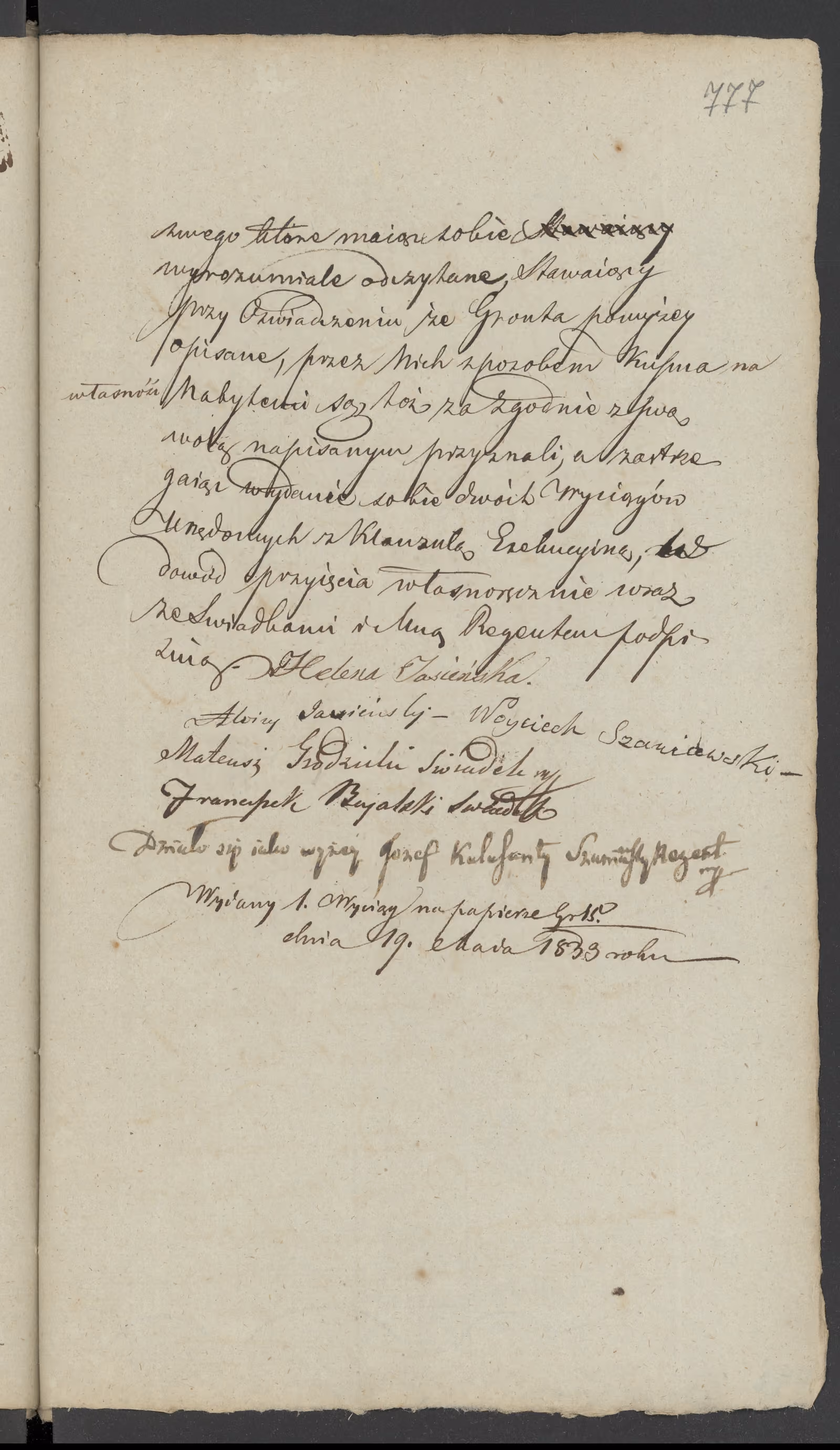 Szaniawski 206/1833, s. 3