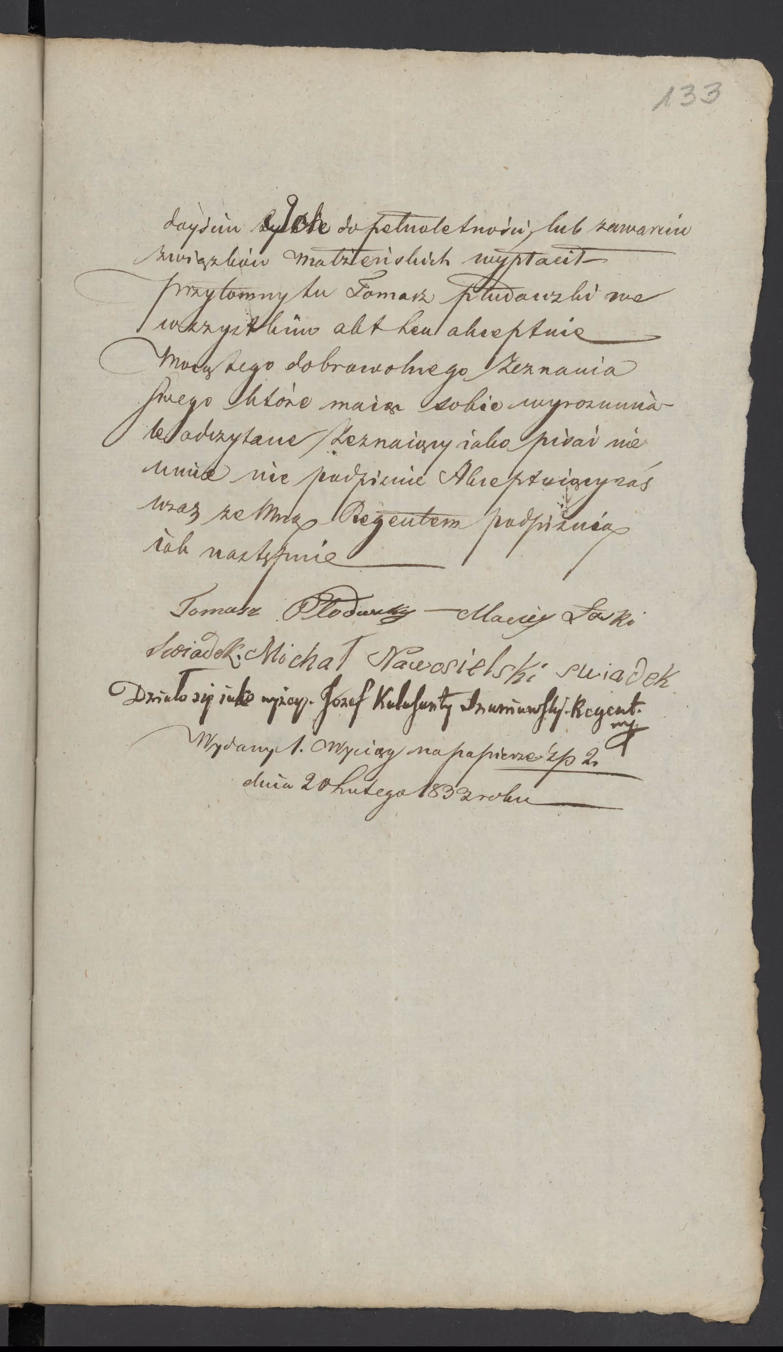Szaniawski 42/1833, s. 3