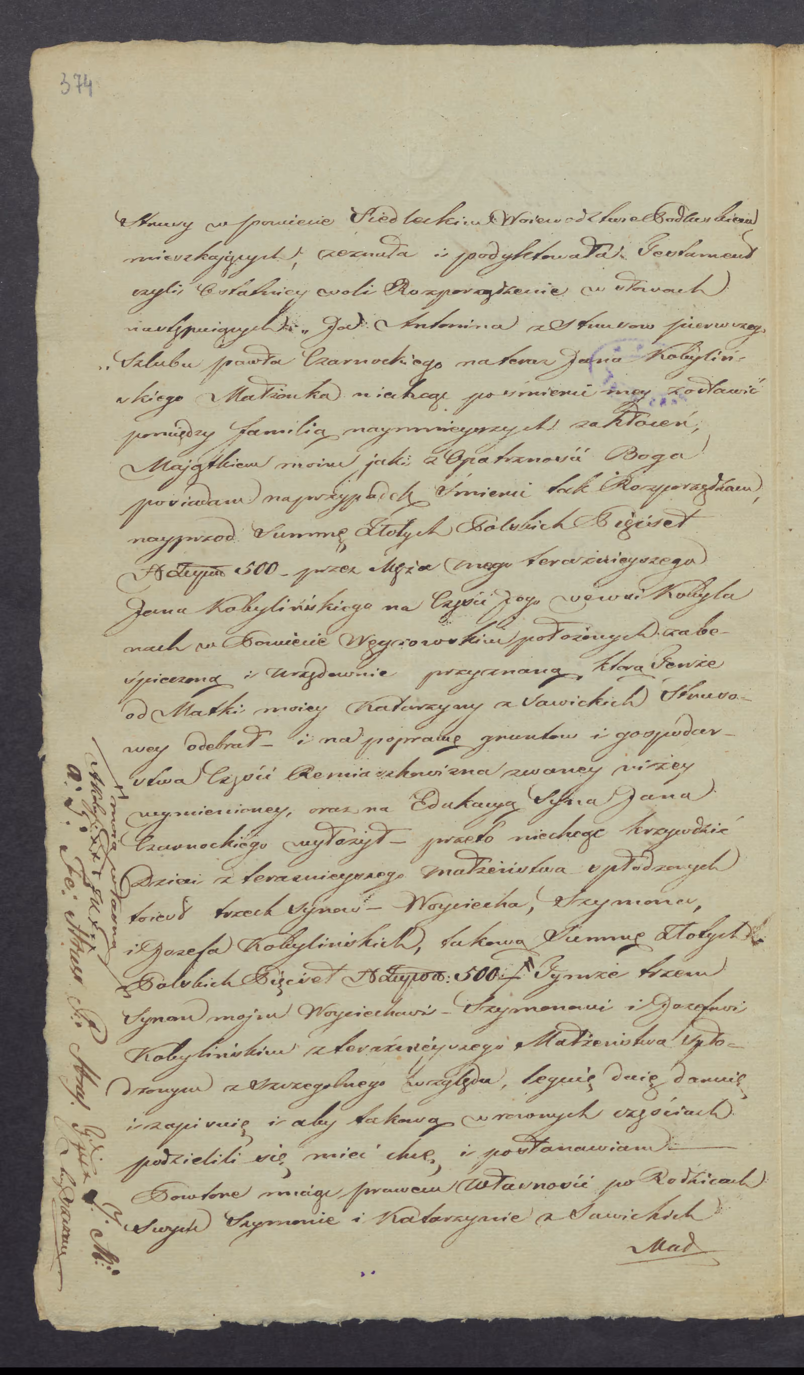 Szczawiński 42/1829, s. 2