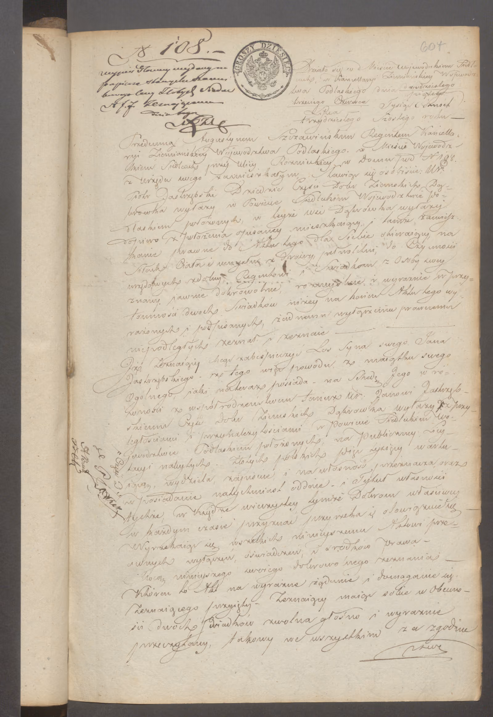 Szczawiński 108/1836, s. 1
