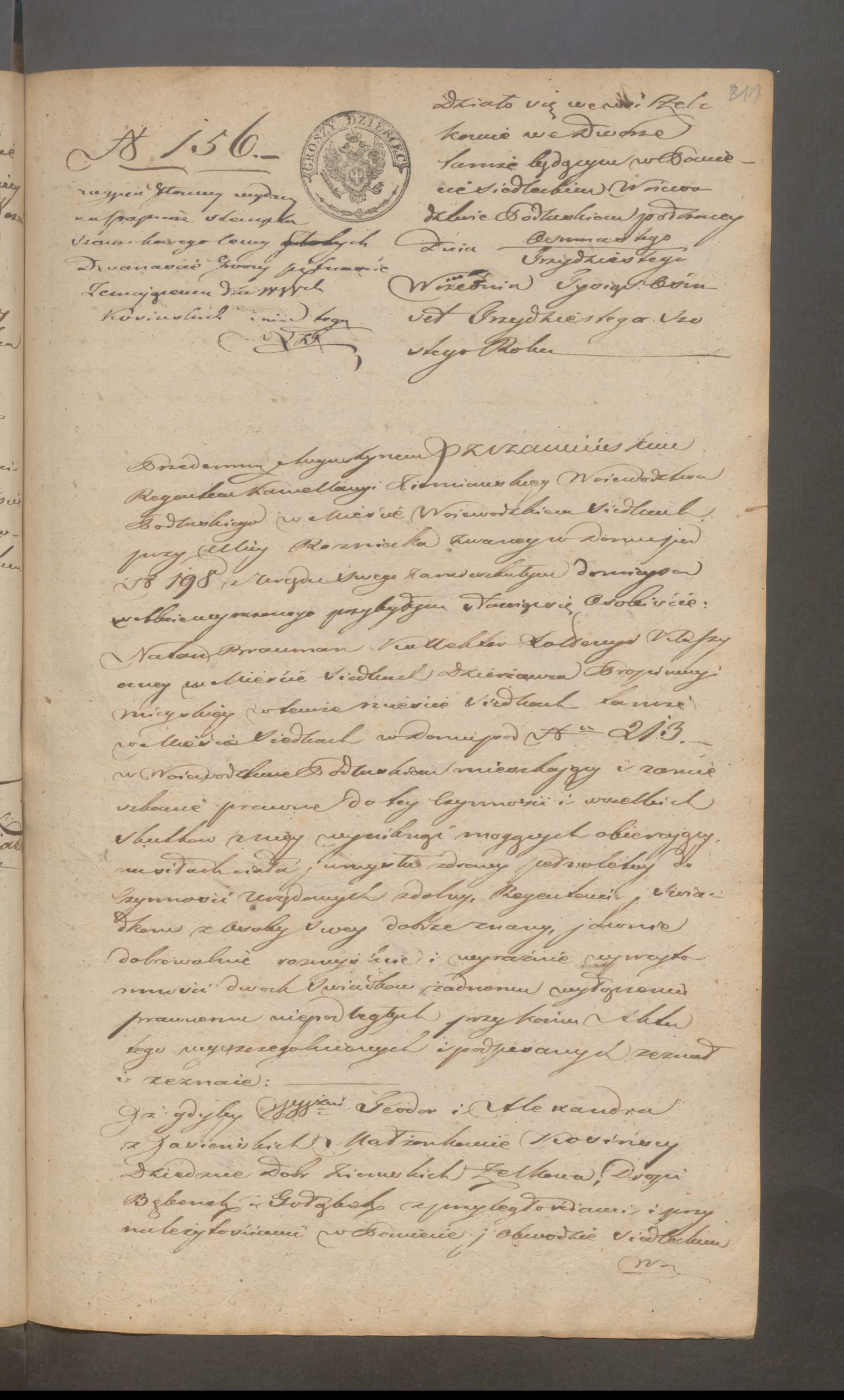 Szczawiński 156/1836, s. 1