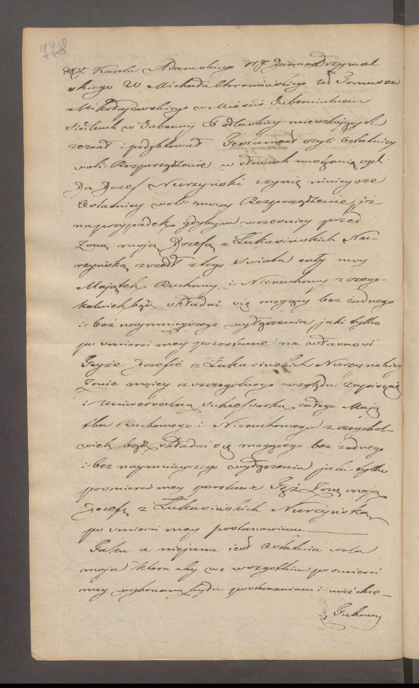 Szczawiński 54/1842, s. 2