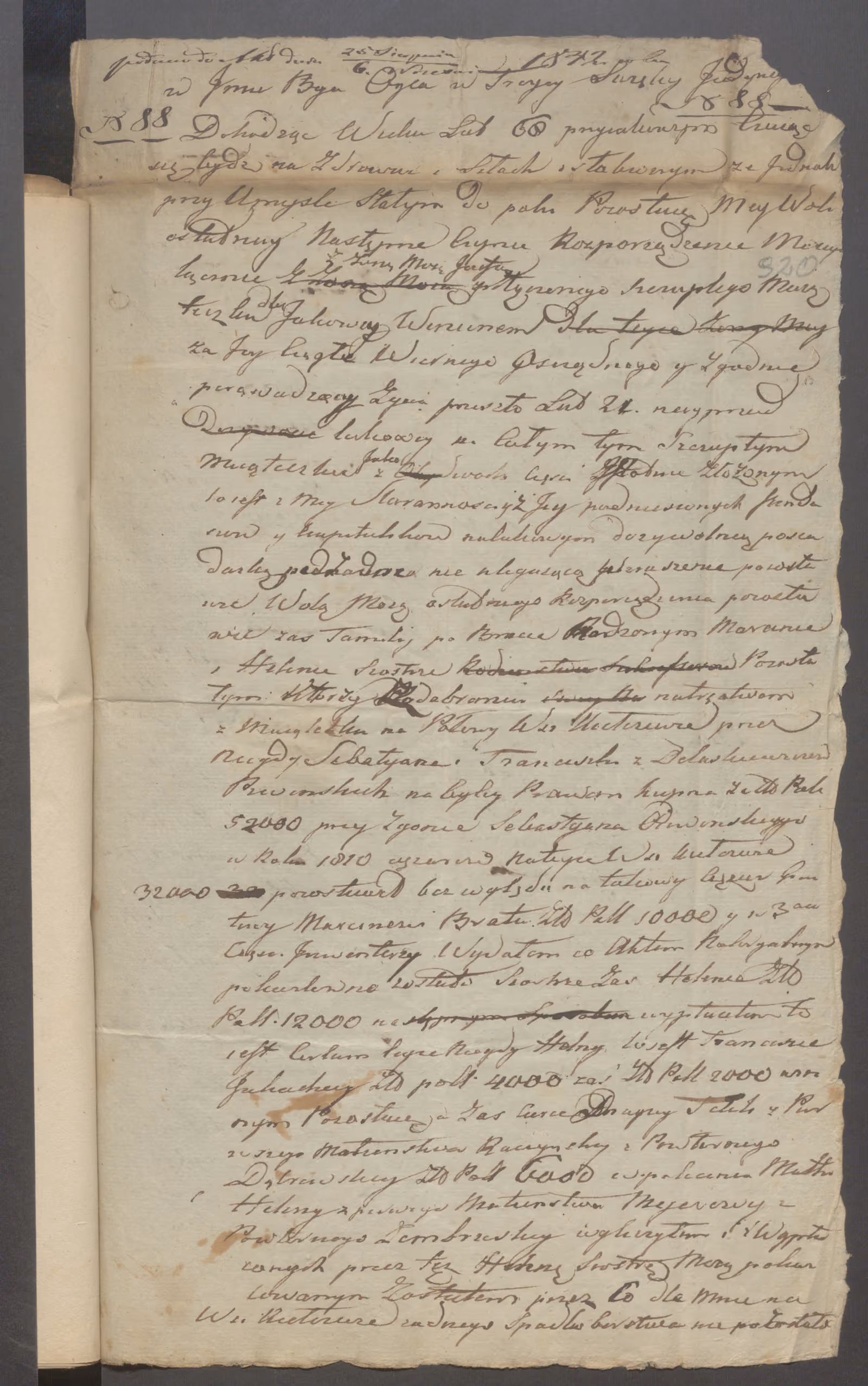 Szczawiński 88/1842, s. 2