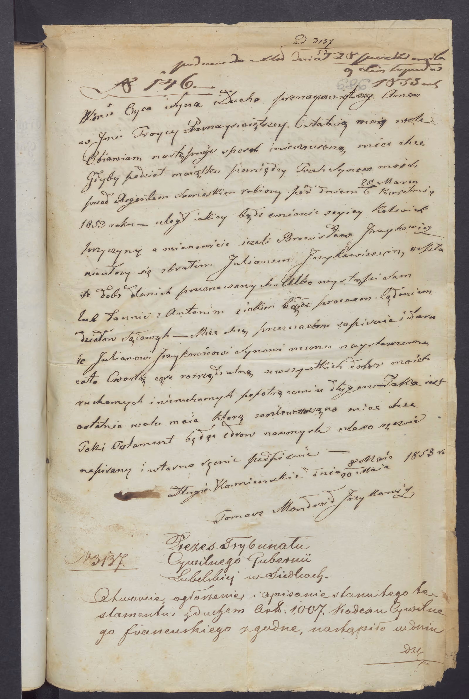 Szczawiński 146/1853, s. 1