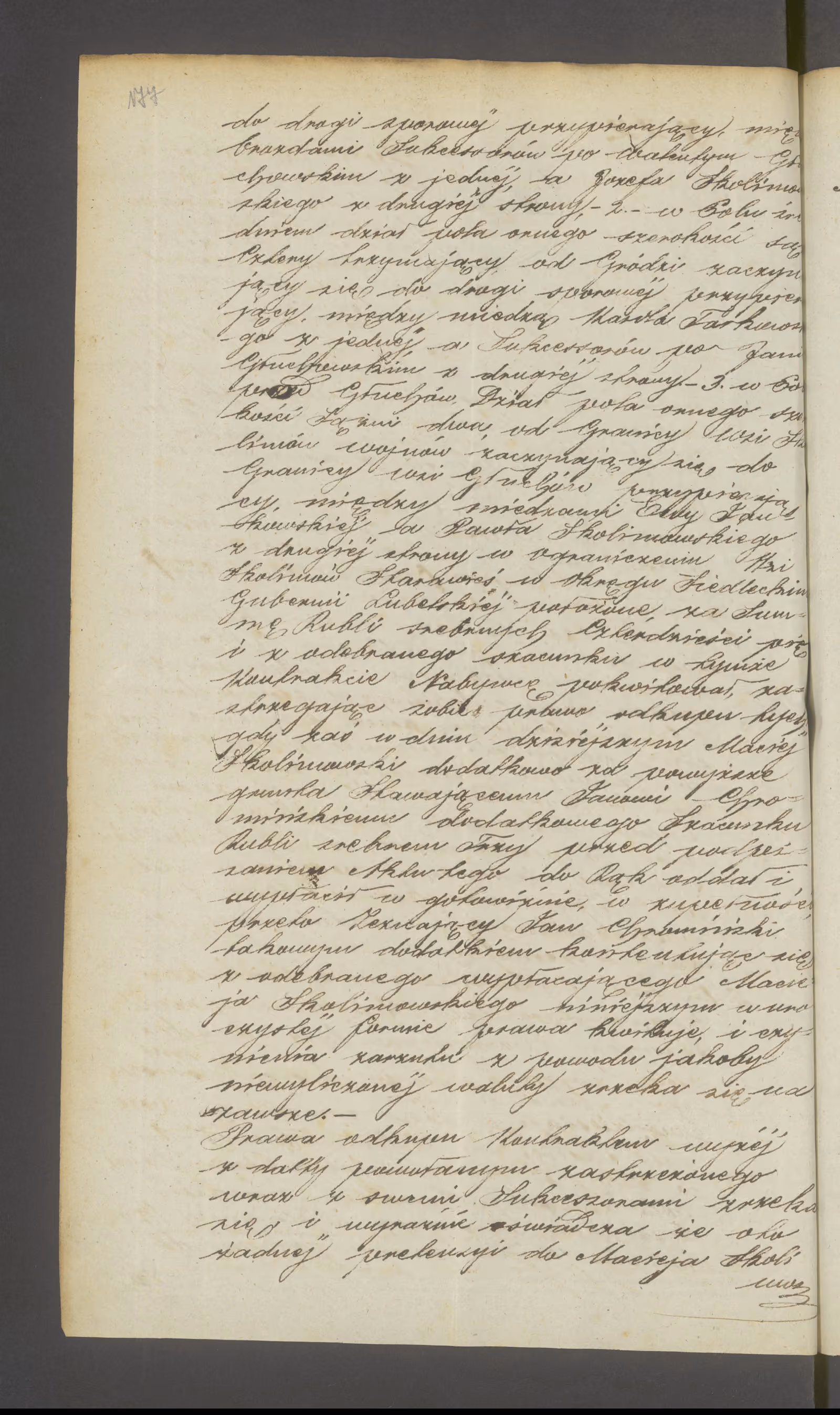 Szczawiński 22/1854, s. 2