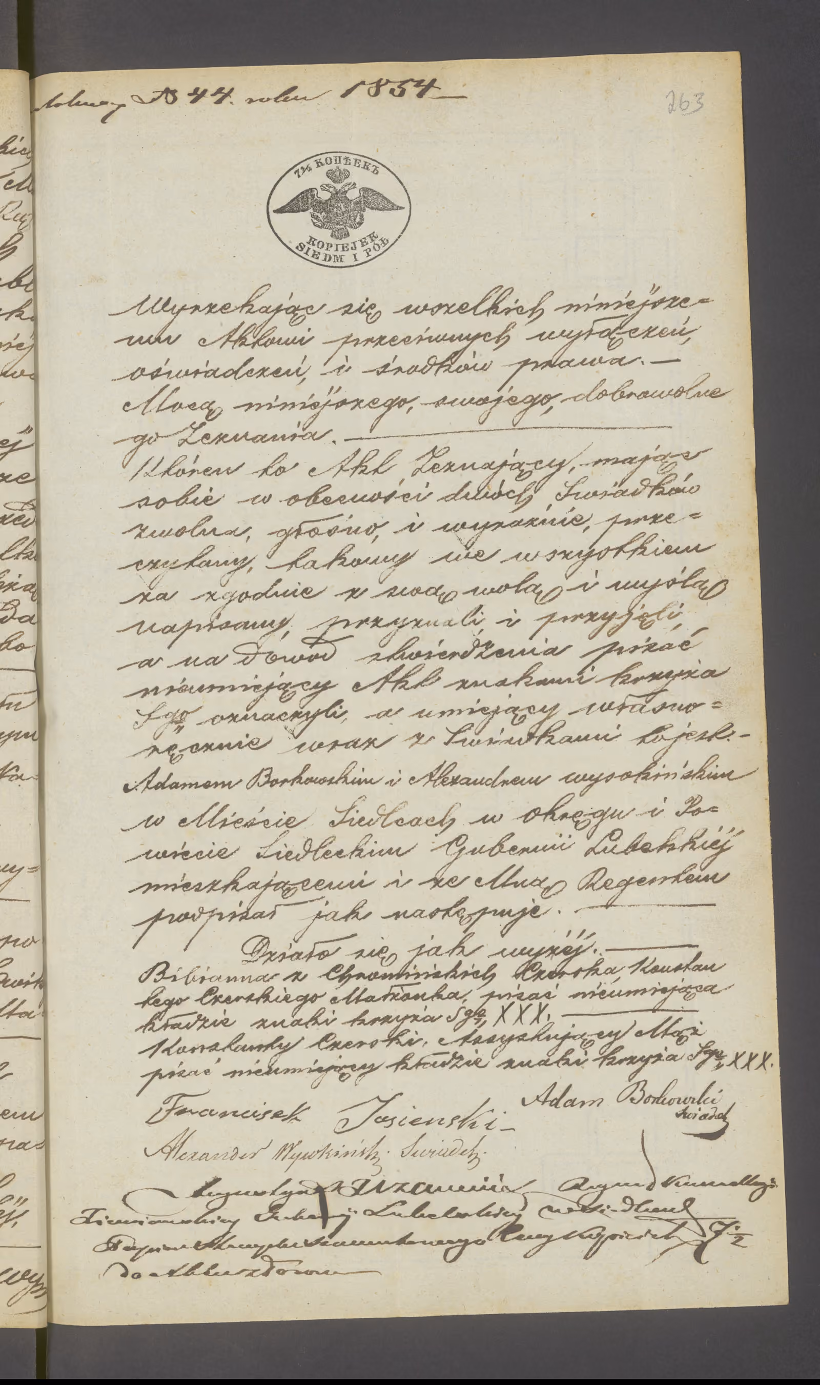 Szczawiński 44/1854, s. 5