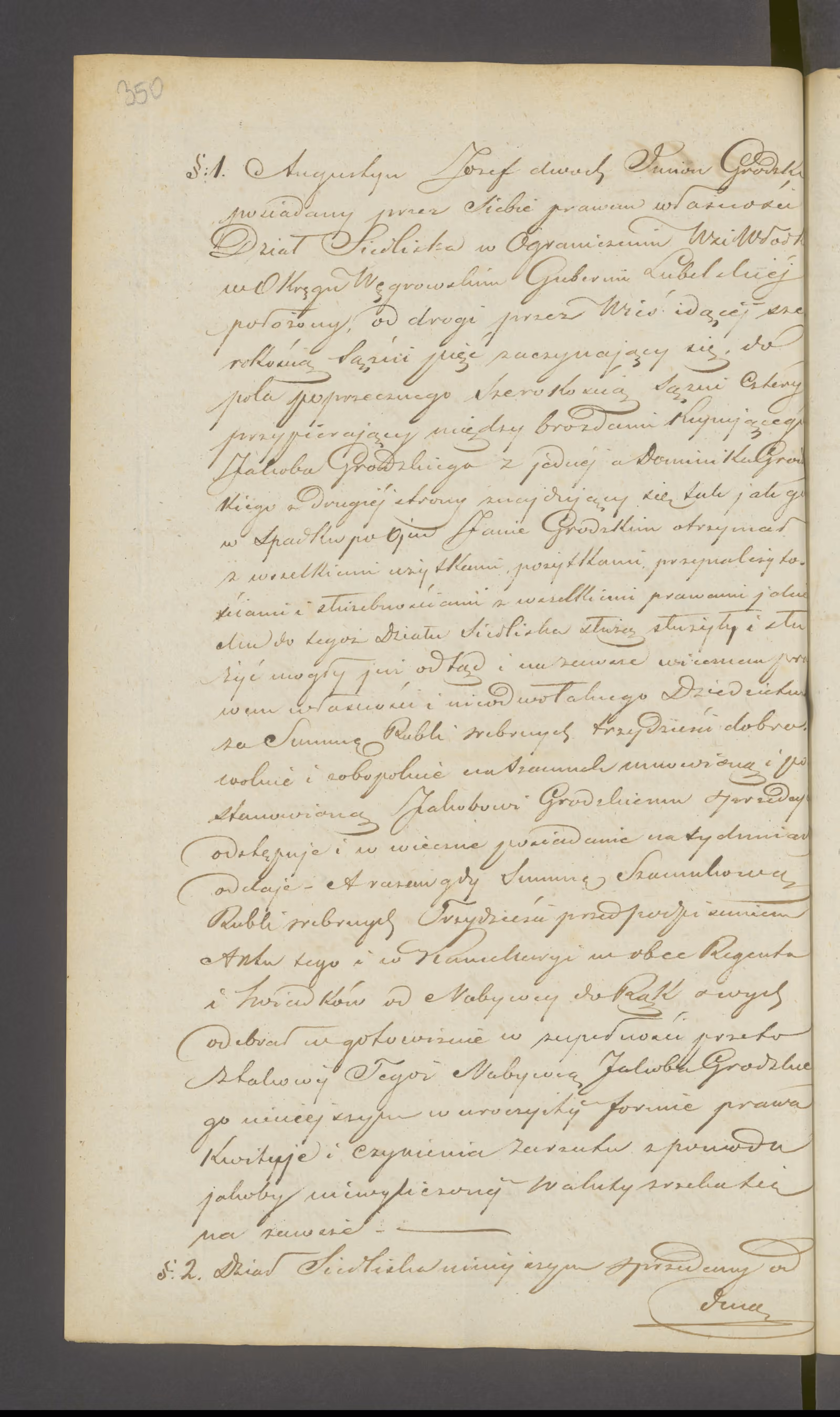 Szczawiński 66/1854, s. 2