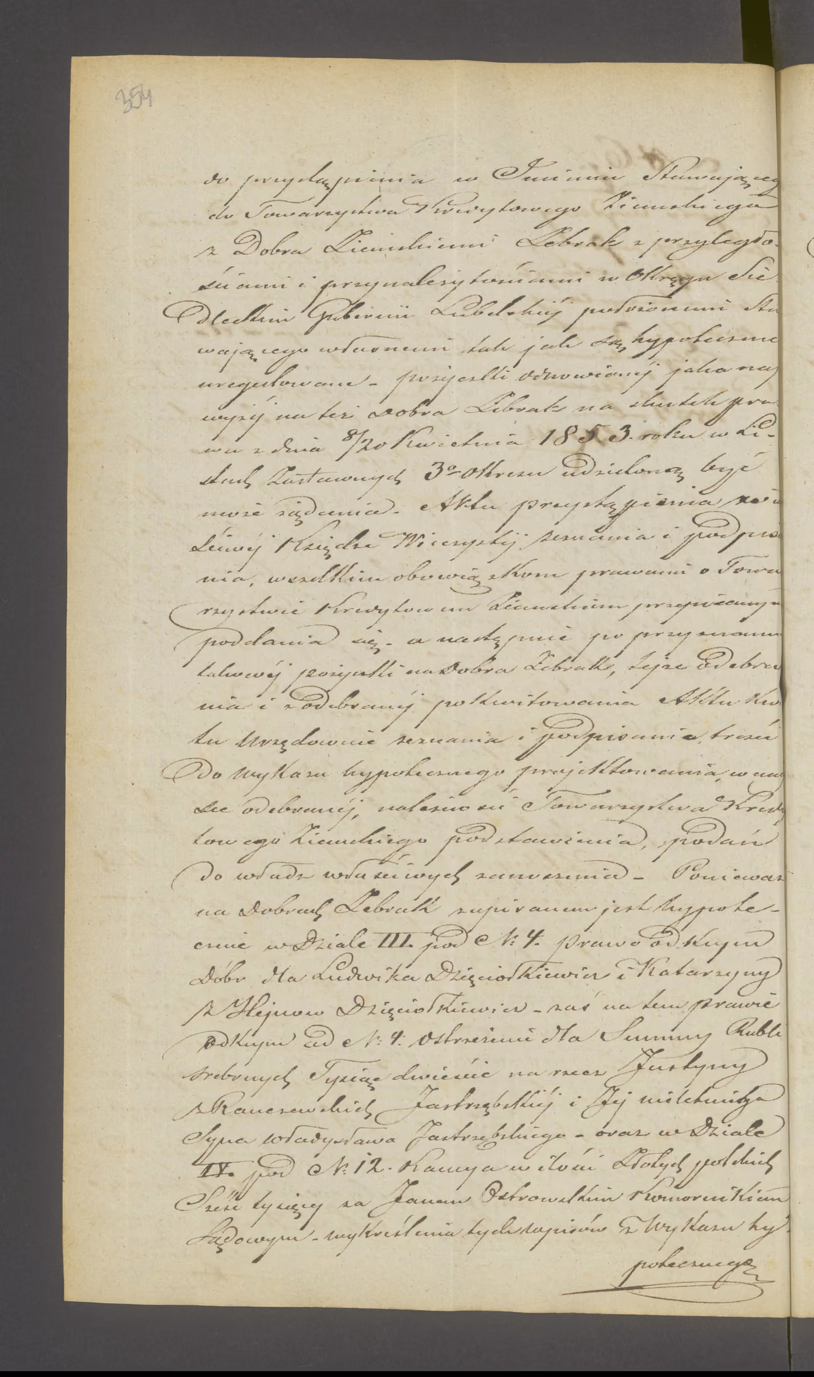 Szczawiński 67/1854, s. 2