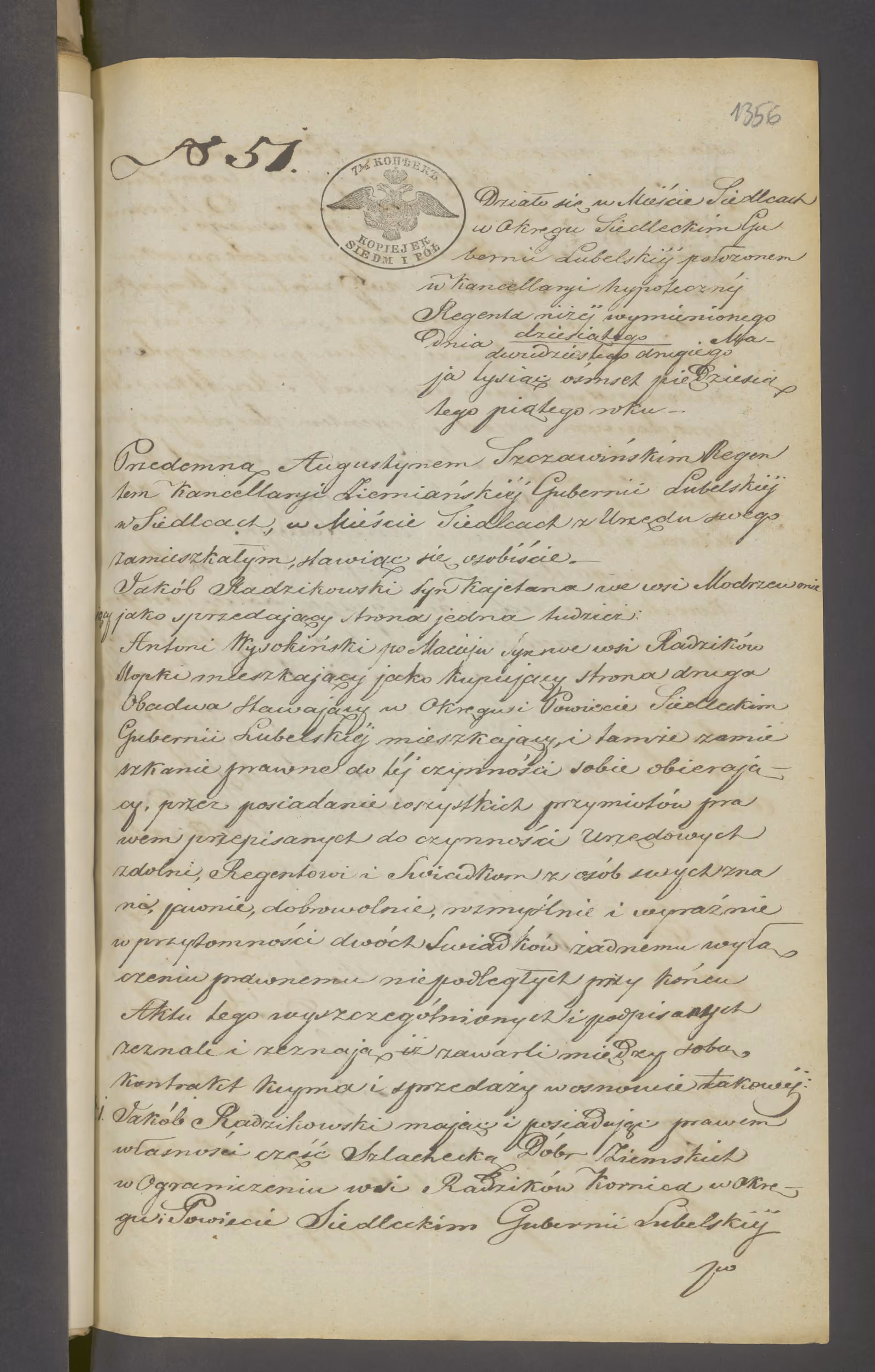 Szczawiński 51/1855, s. 1