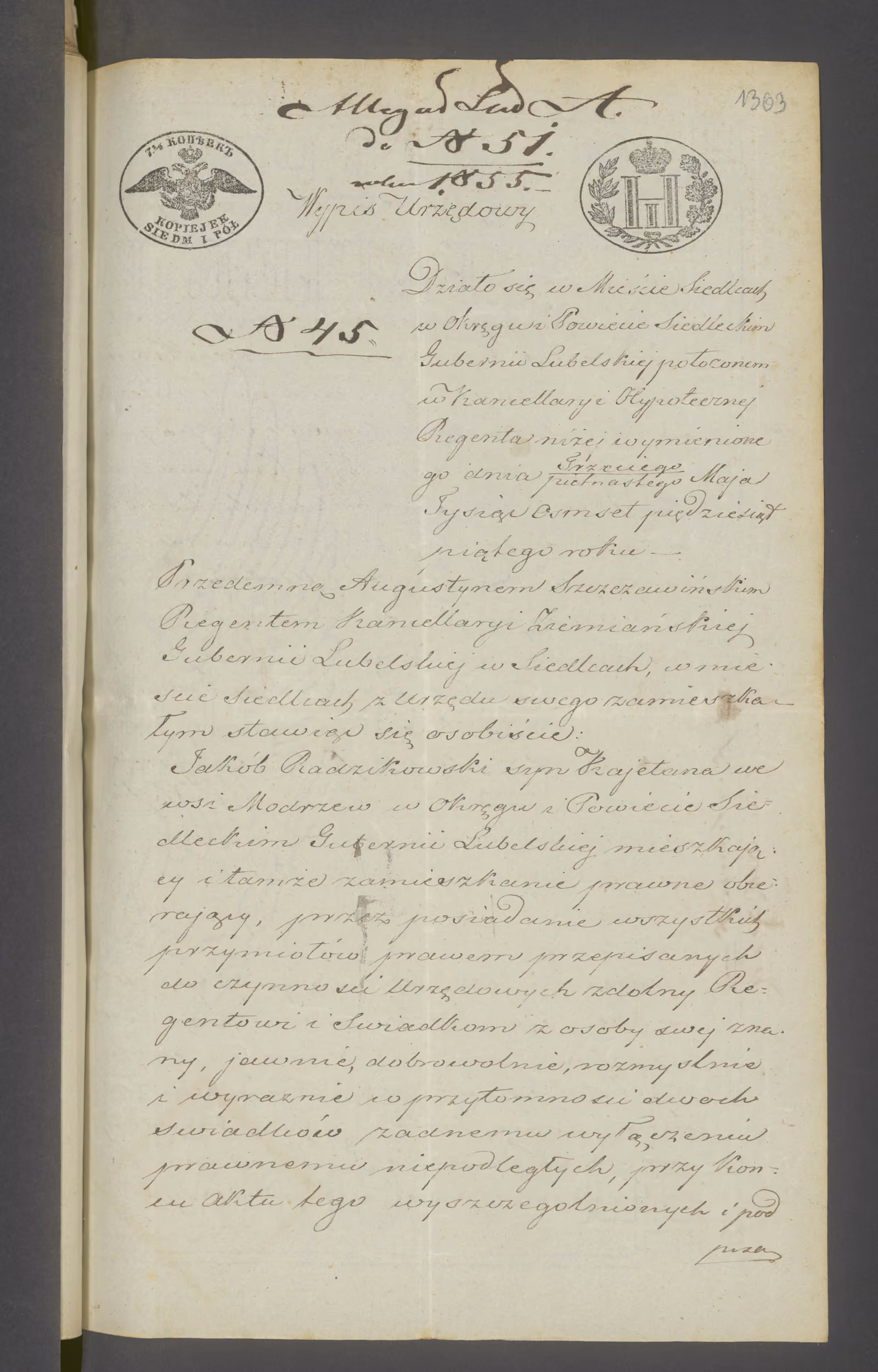Szczawiński 51/1855, s. 8