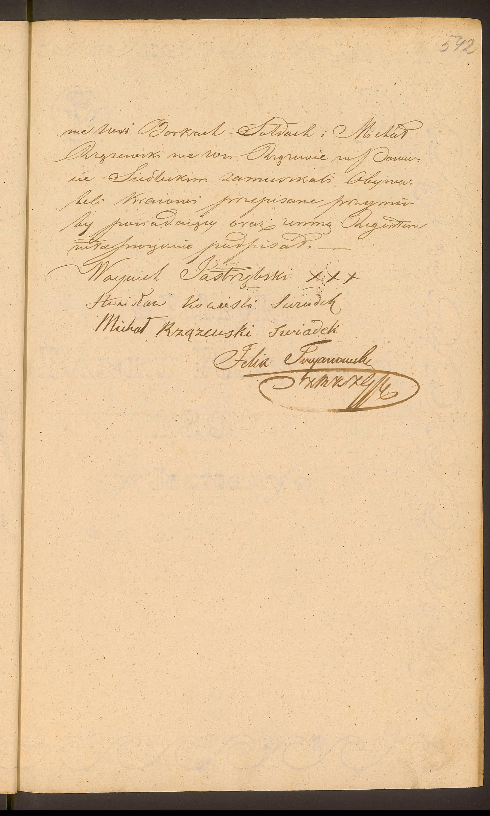 Trojanowski 134/1837, s. 3