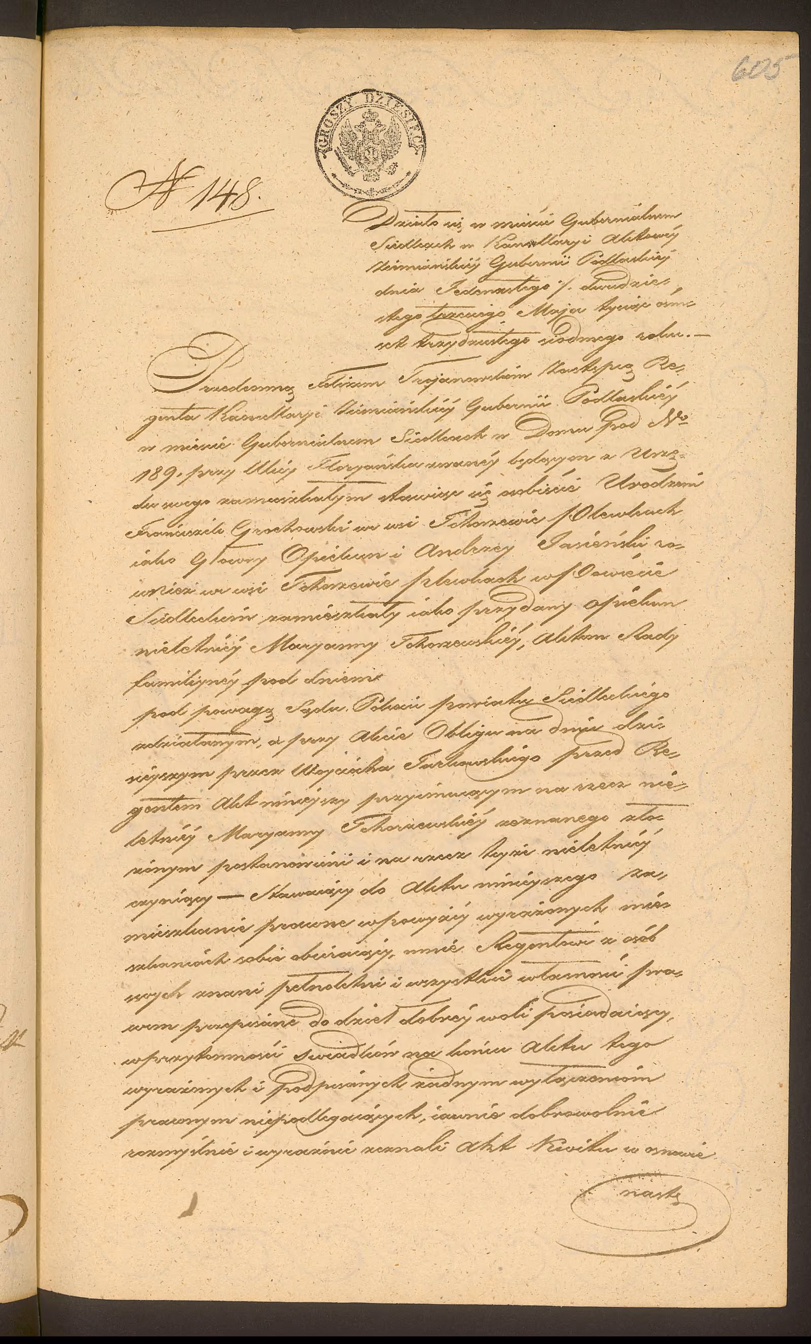 Trojanowski 148/1837, s. 1
