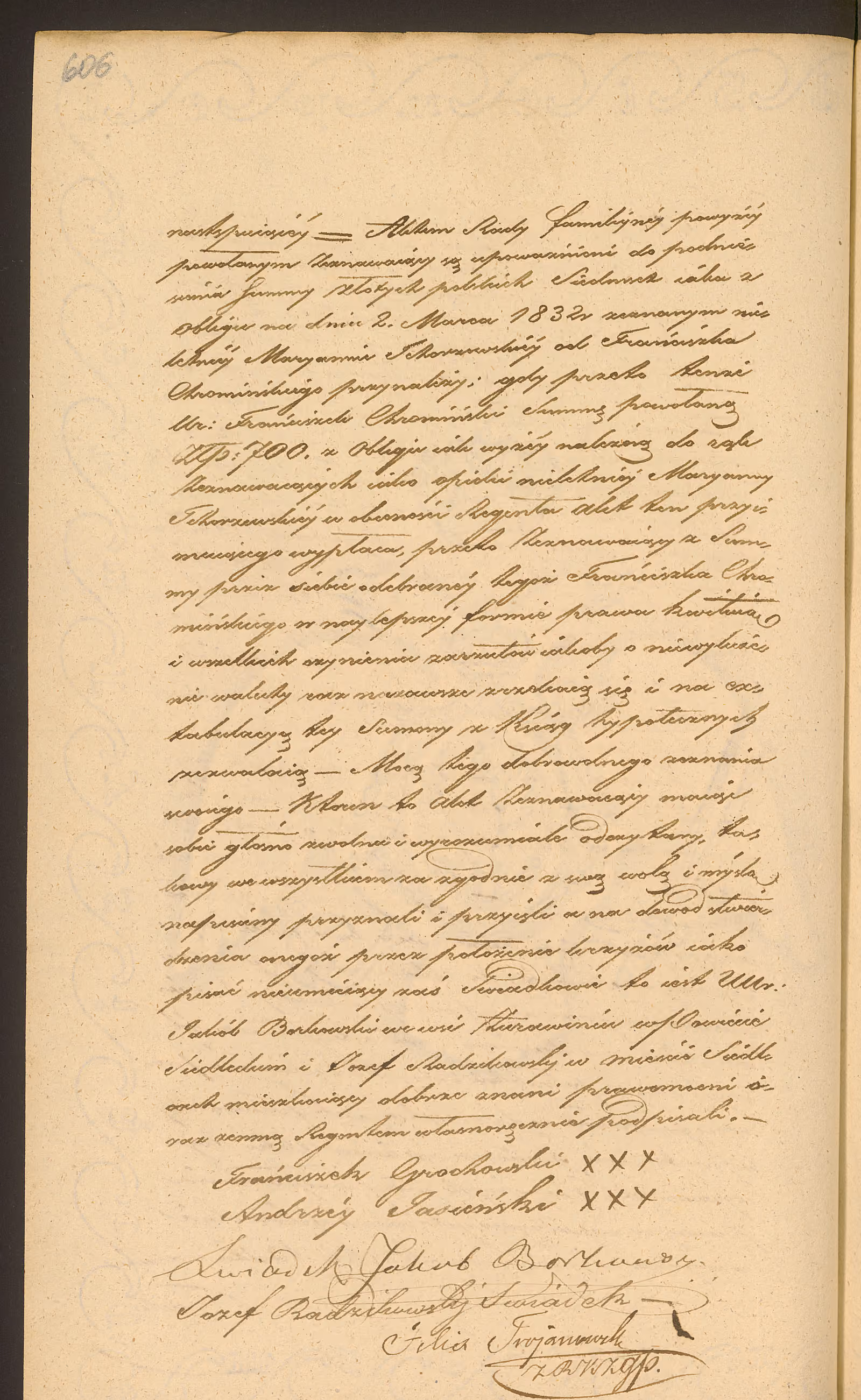 Trojanowski 148/1837, s. 2