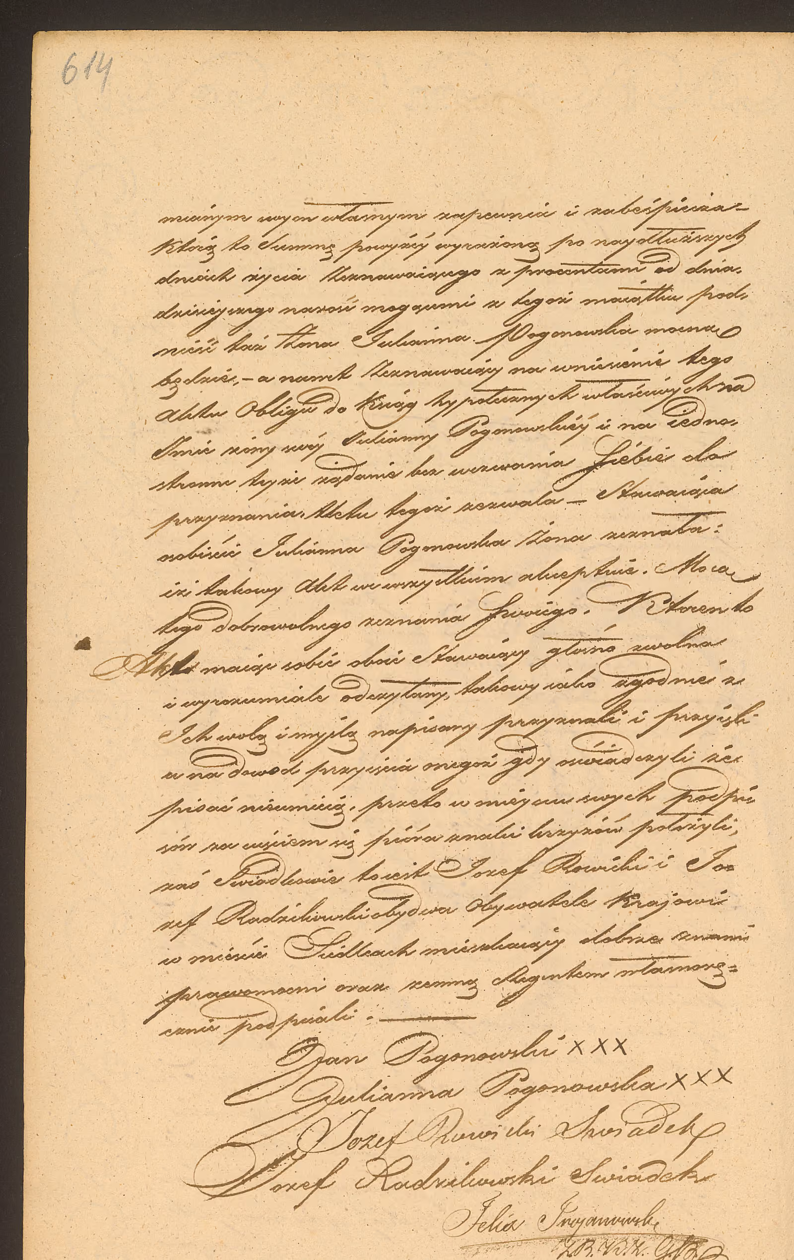 Trojanowski 150/1837, s. 1