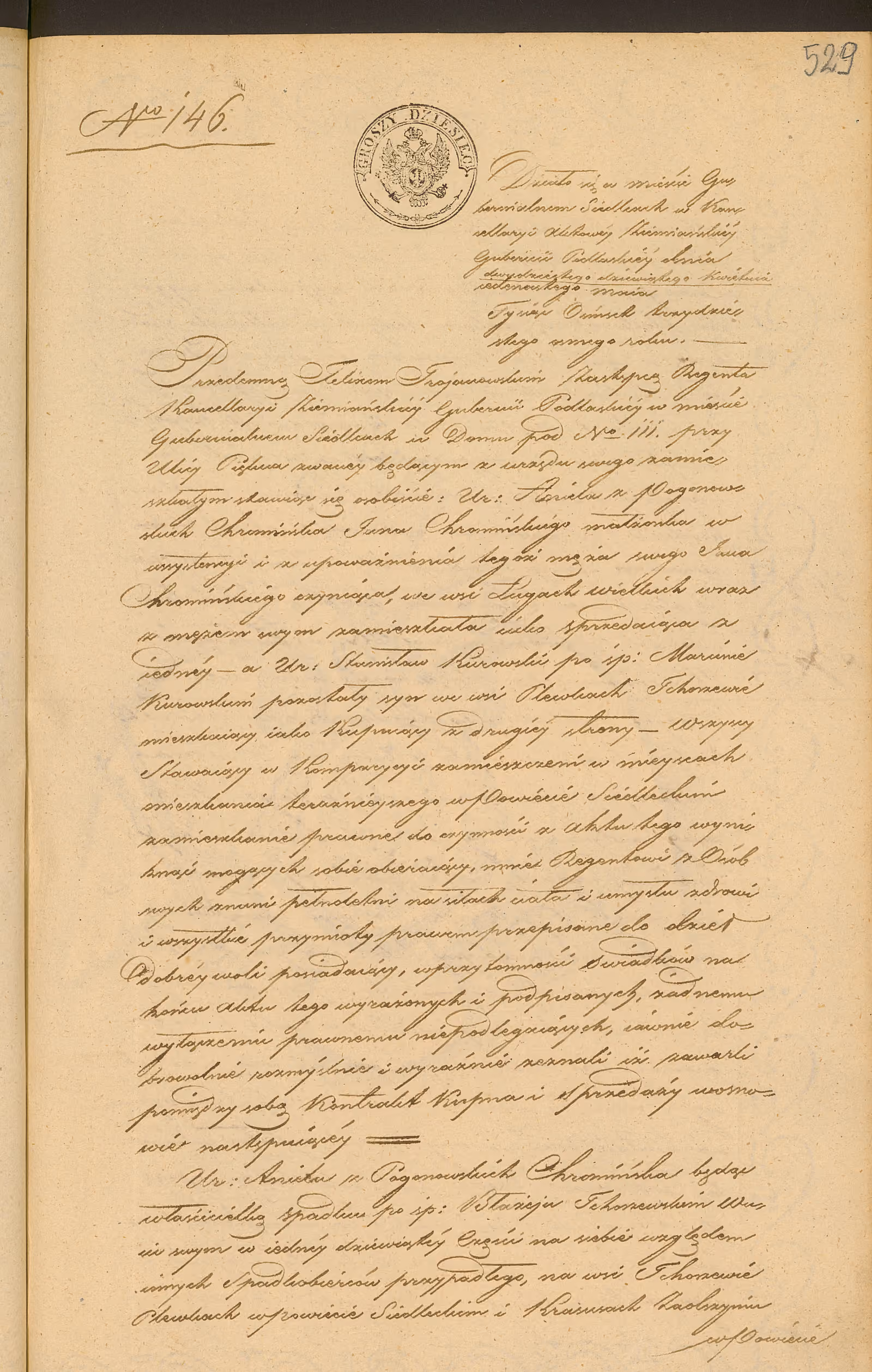 Trojanowski 146/1838, s. 1