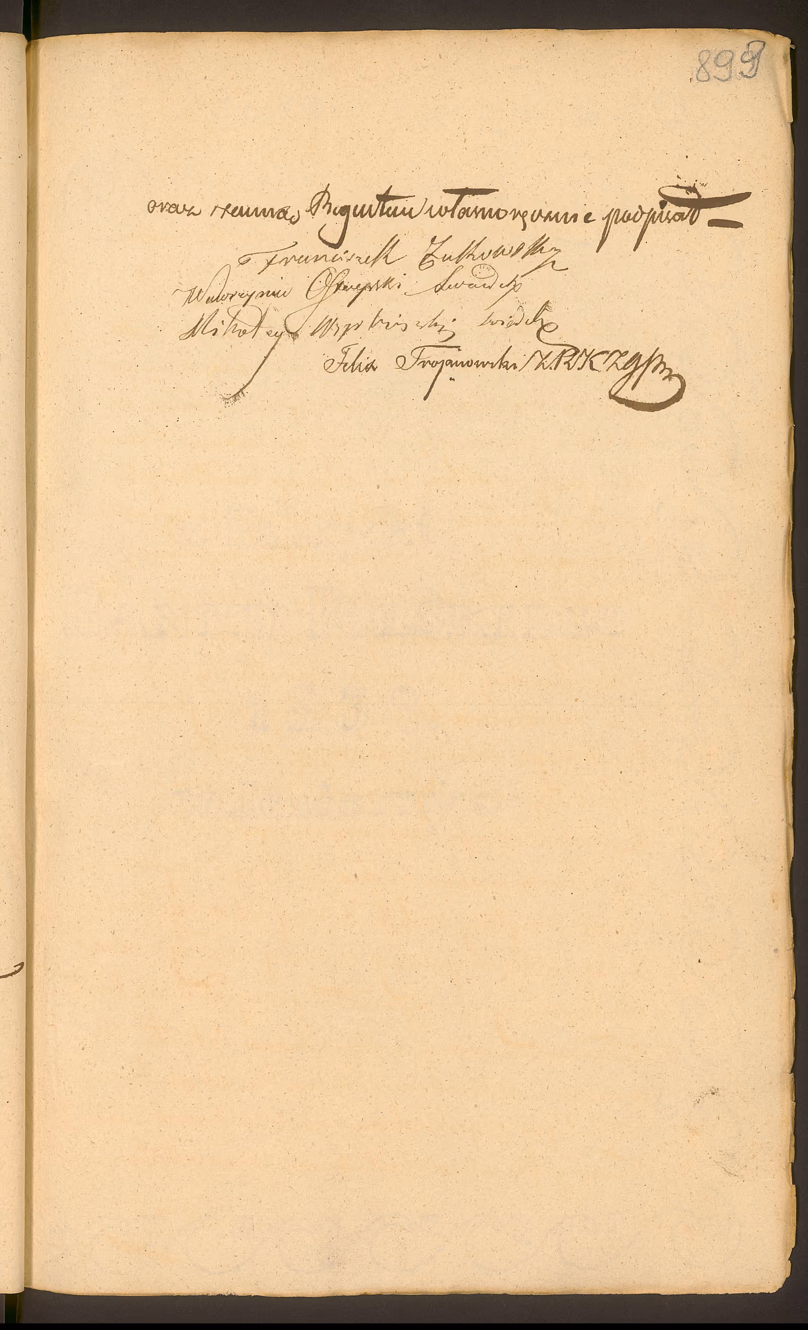 Trojanowski 239/1838, s. 3