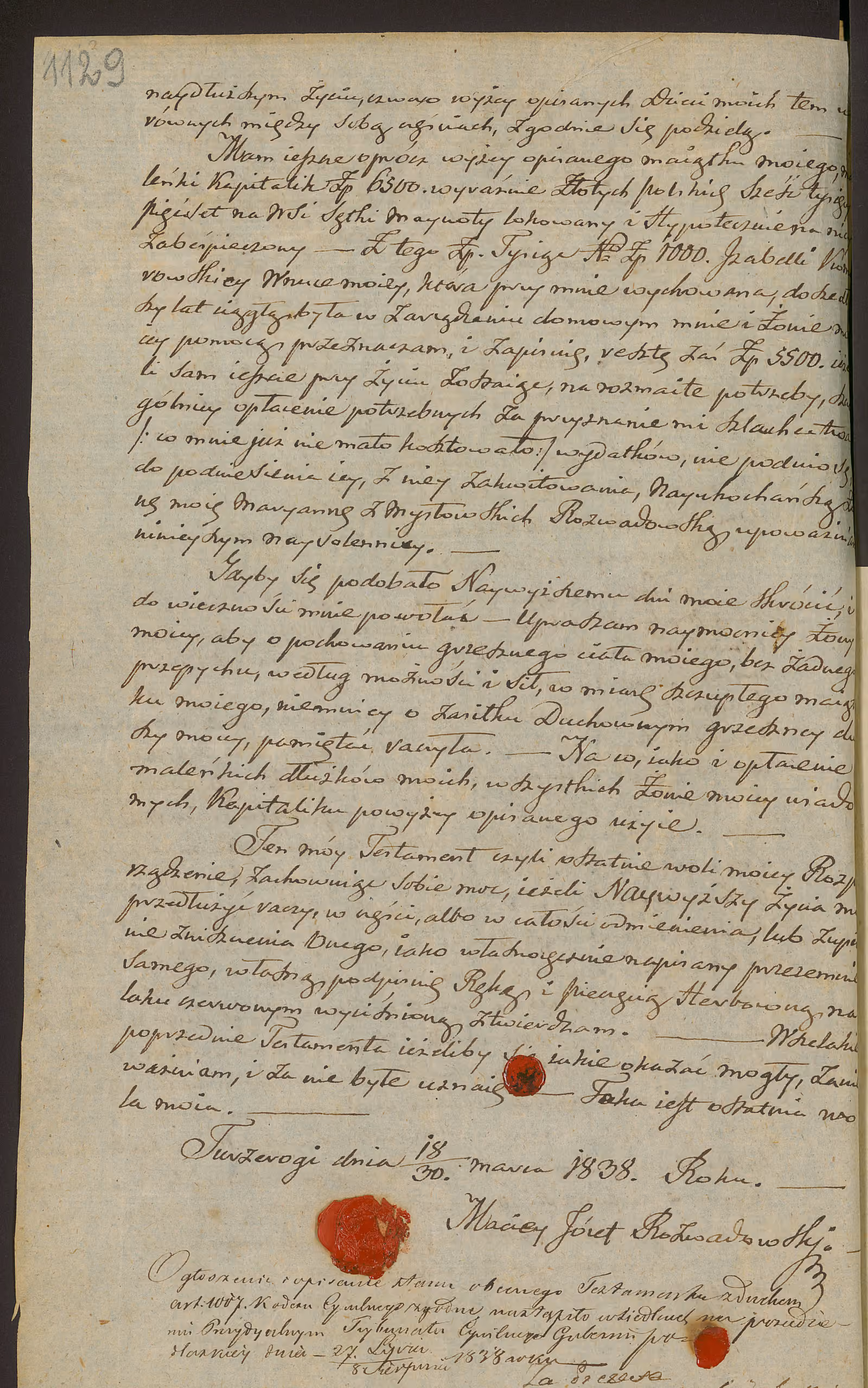 Trojanowski 296/1838, s. 8