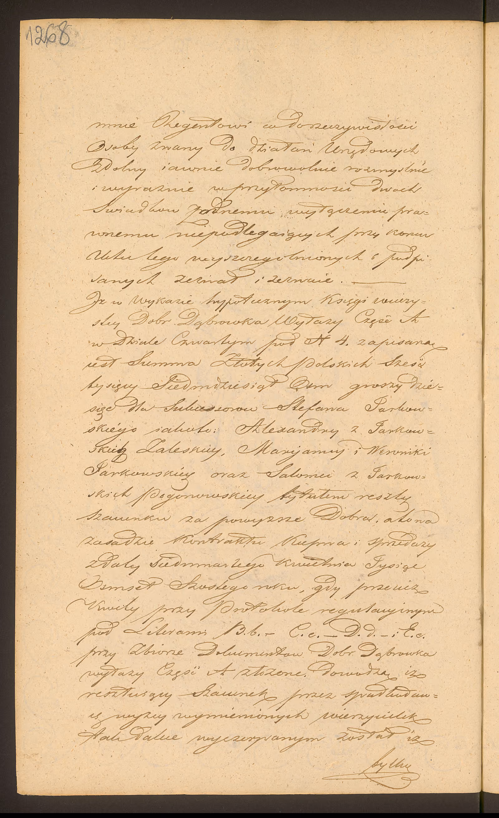 Trojanowski 330/1838, s. 2