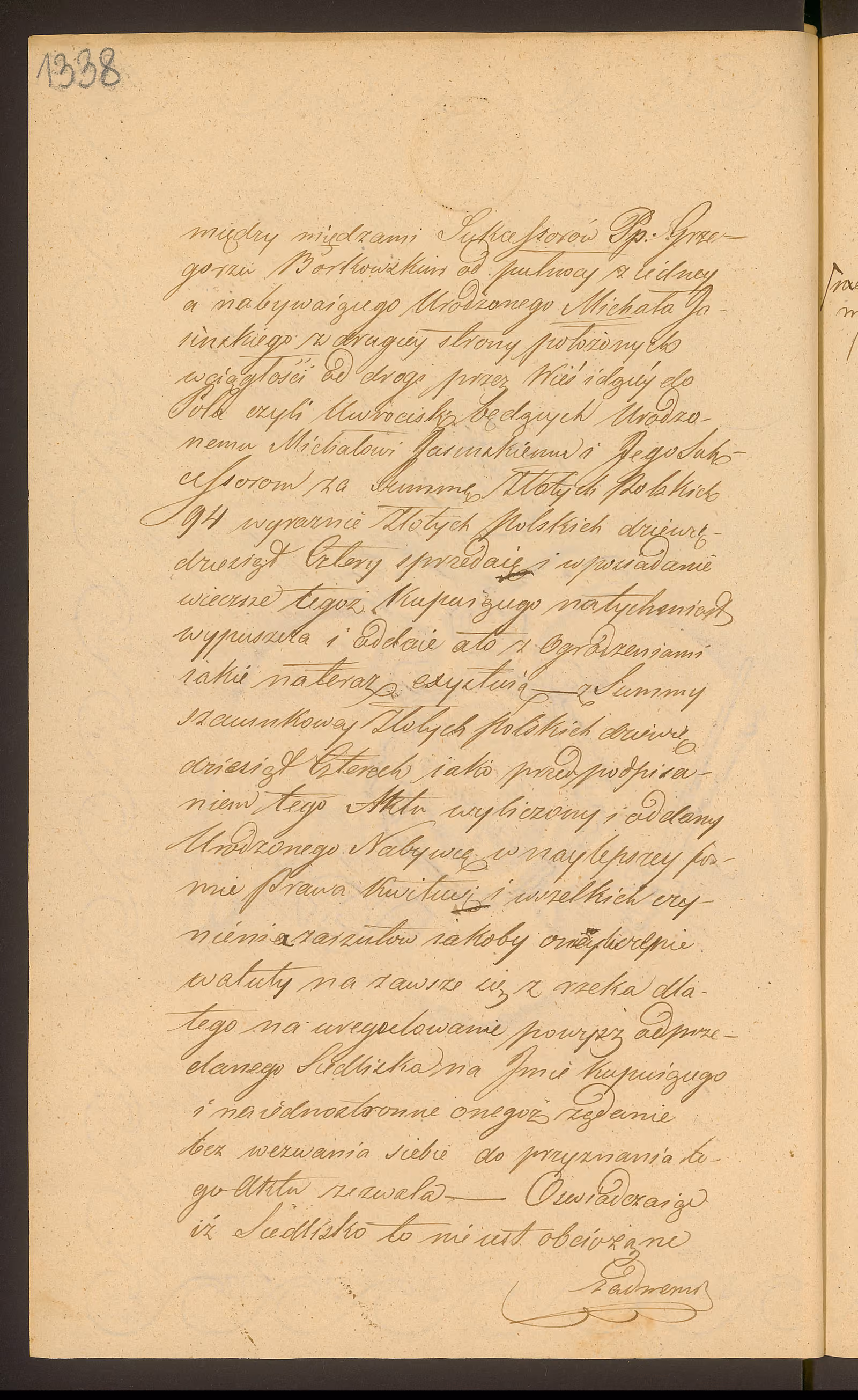 Trojanowski 338/1838, s. 2