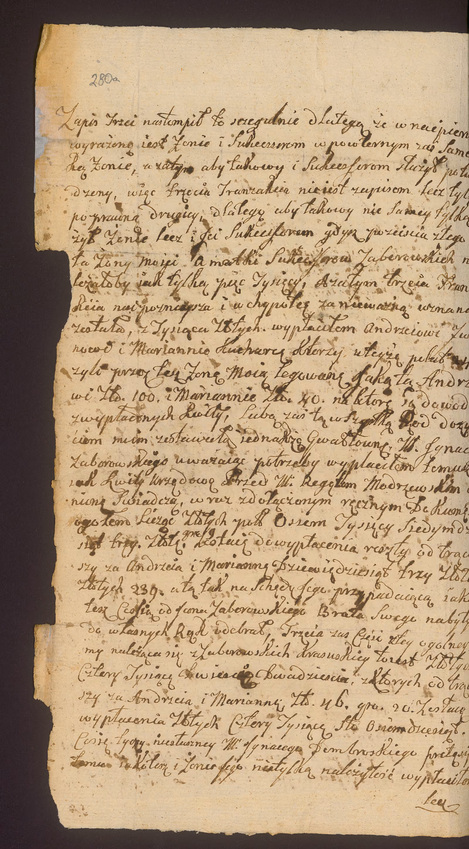Trojanowski 84/1838, s. 2
