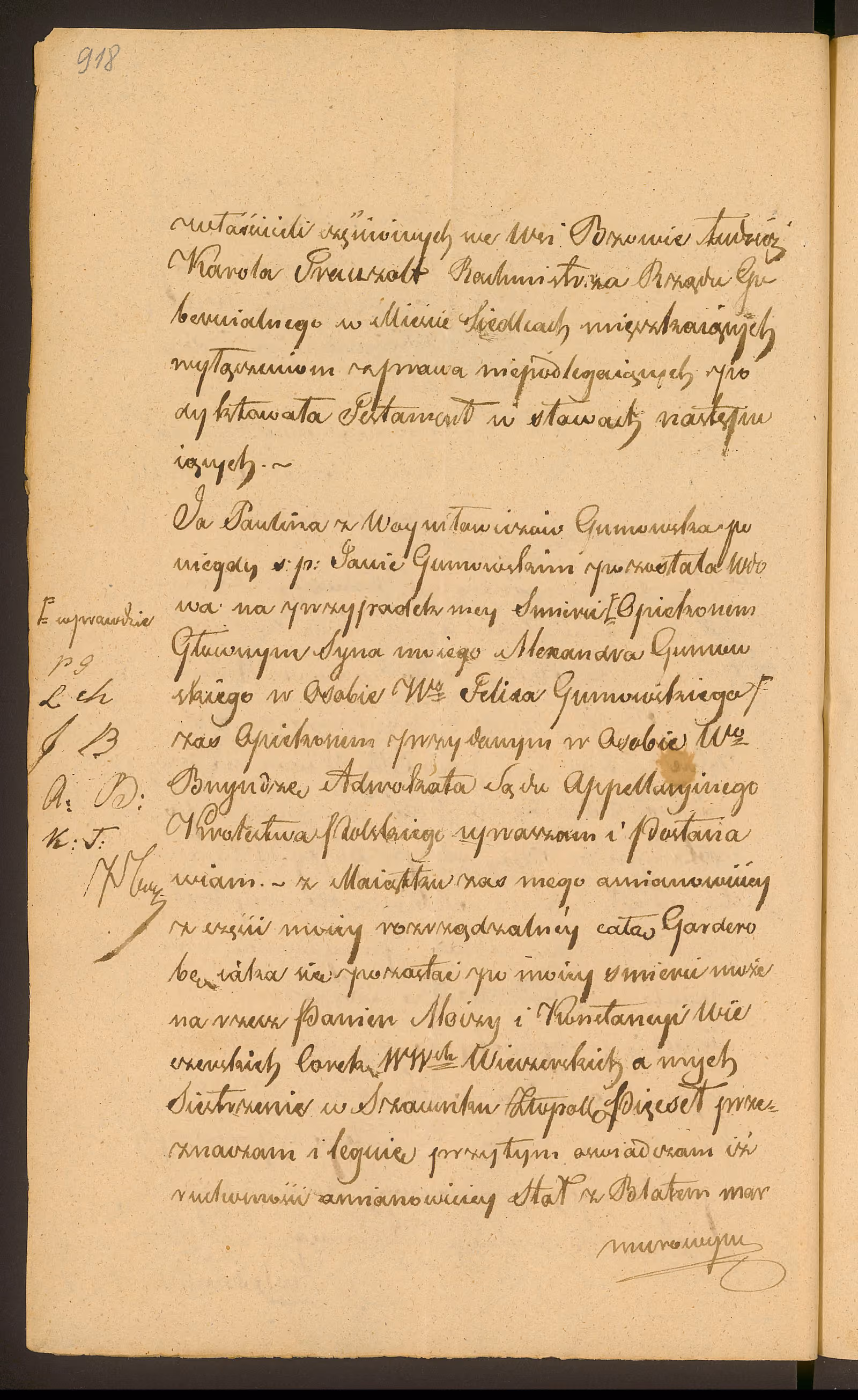 Trojanowski 232/1839, s. 2
