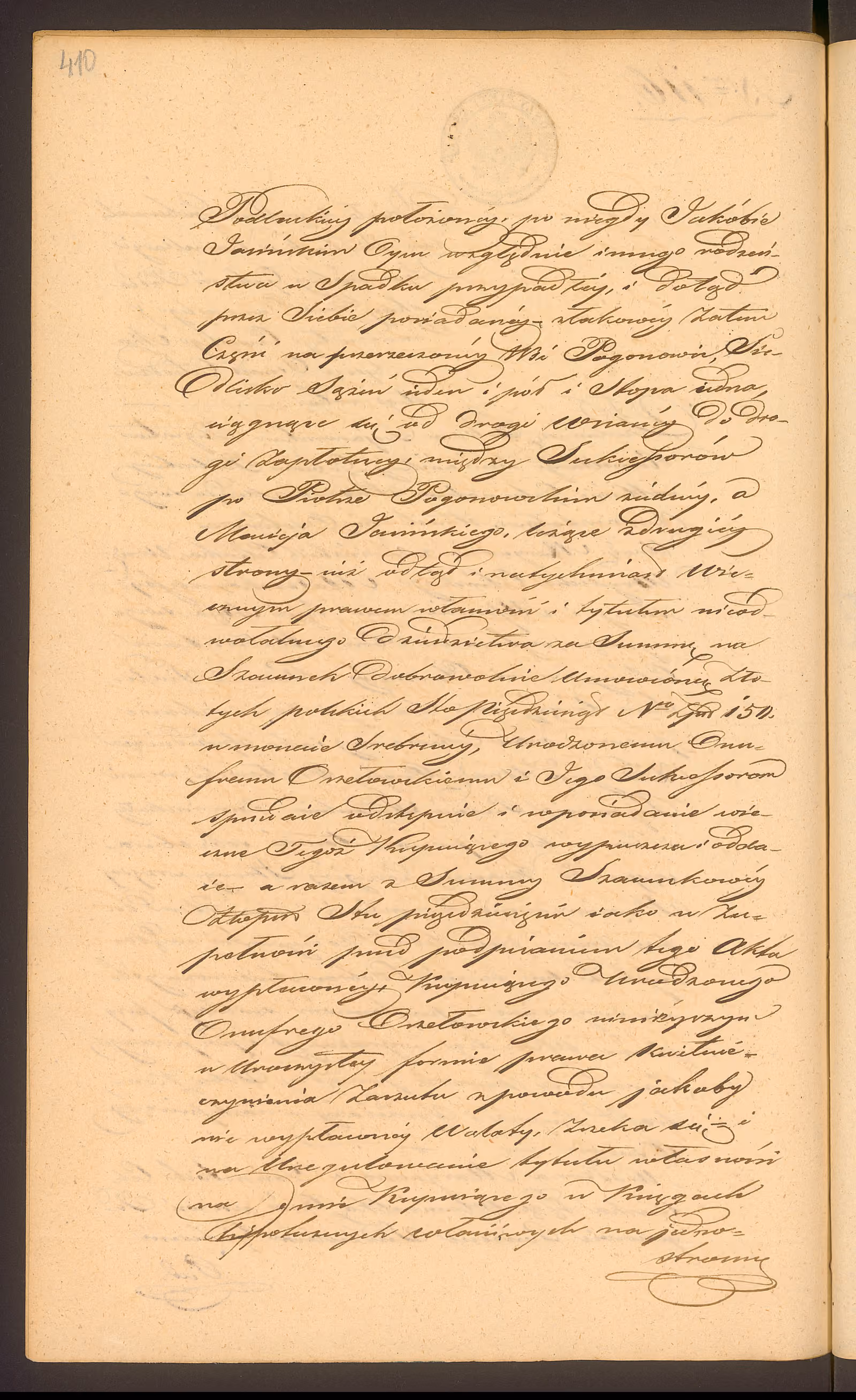 Trojanowski 116/1840, s. 1