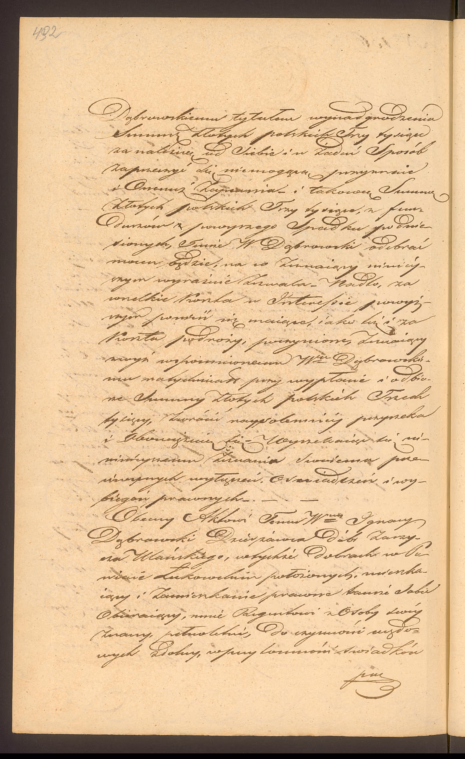 Trojanowski 136/1840, s. 2