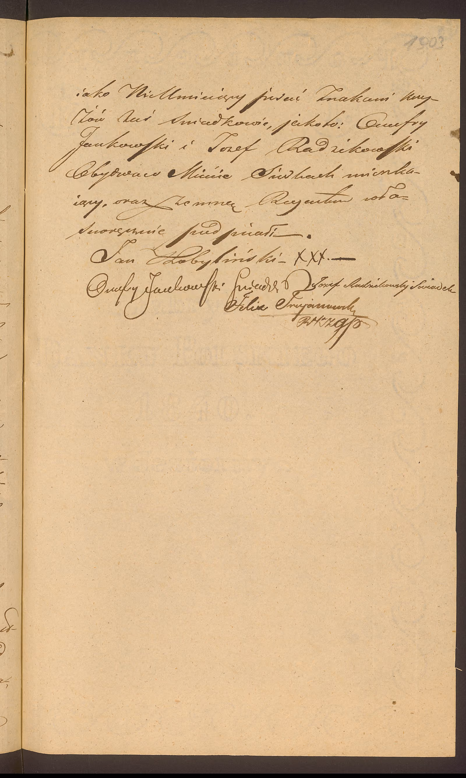Trojanowski 444/1840, s. 3